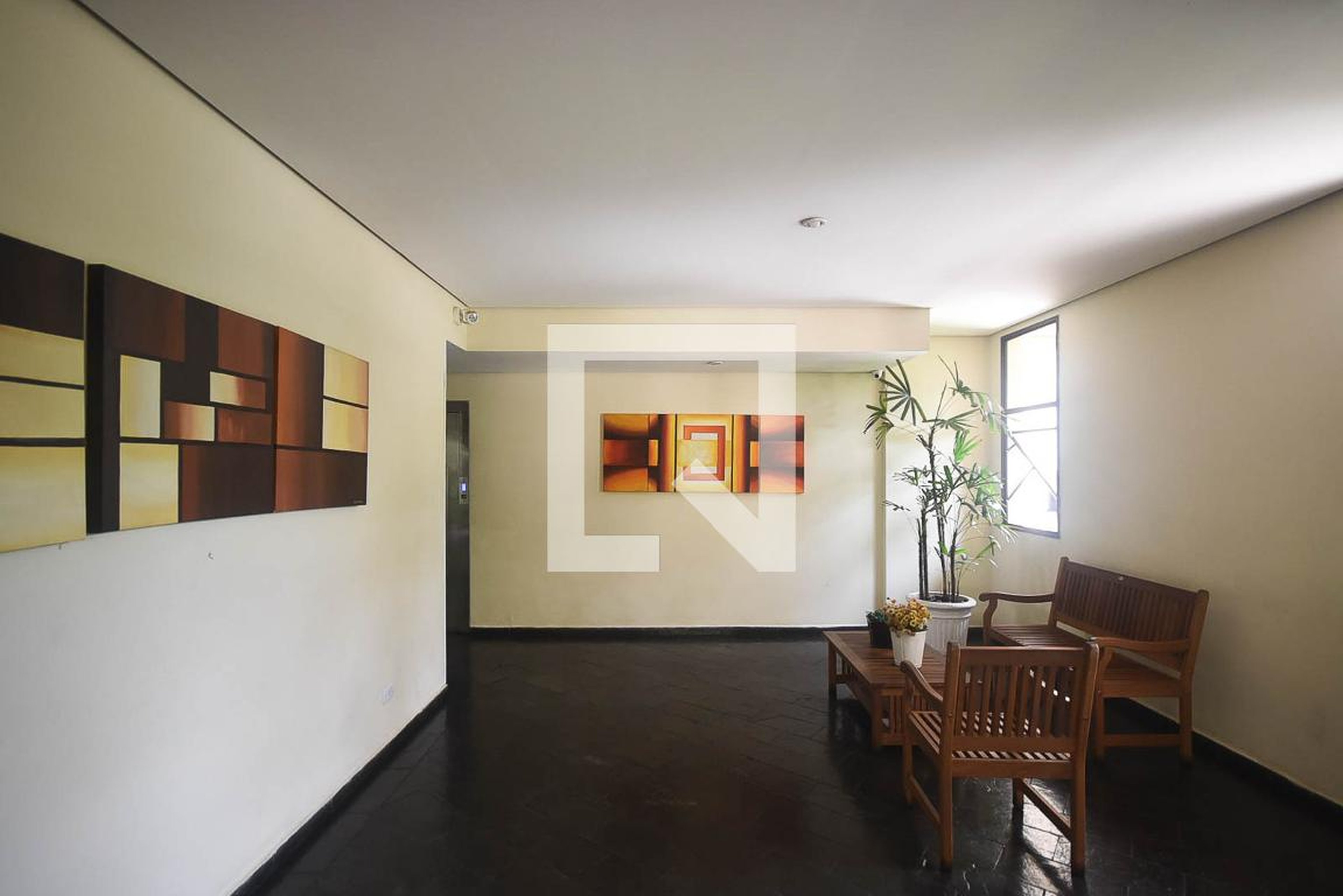 Hall Social - Conjunto Residencial Jardim dos Colegios