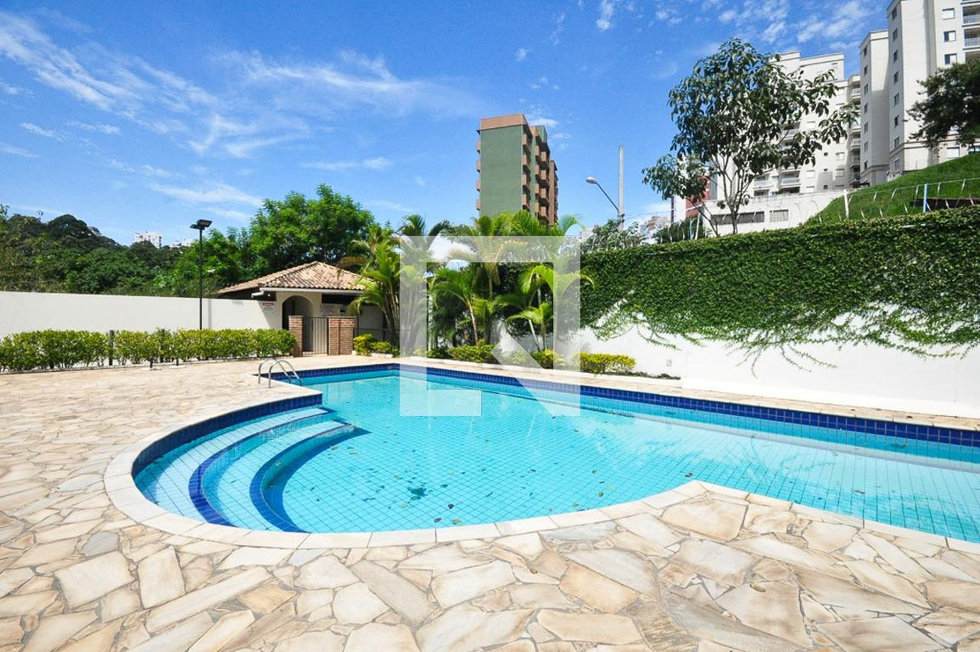 Piscina - Conjunto Residencial Jardim dos Colegios