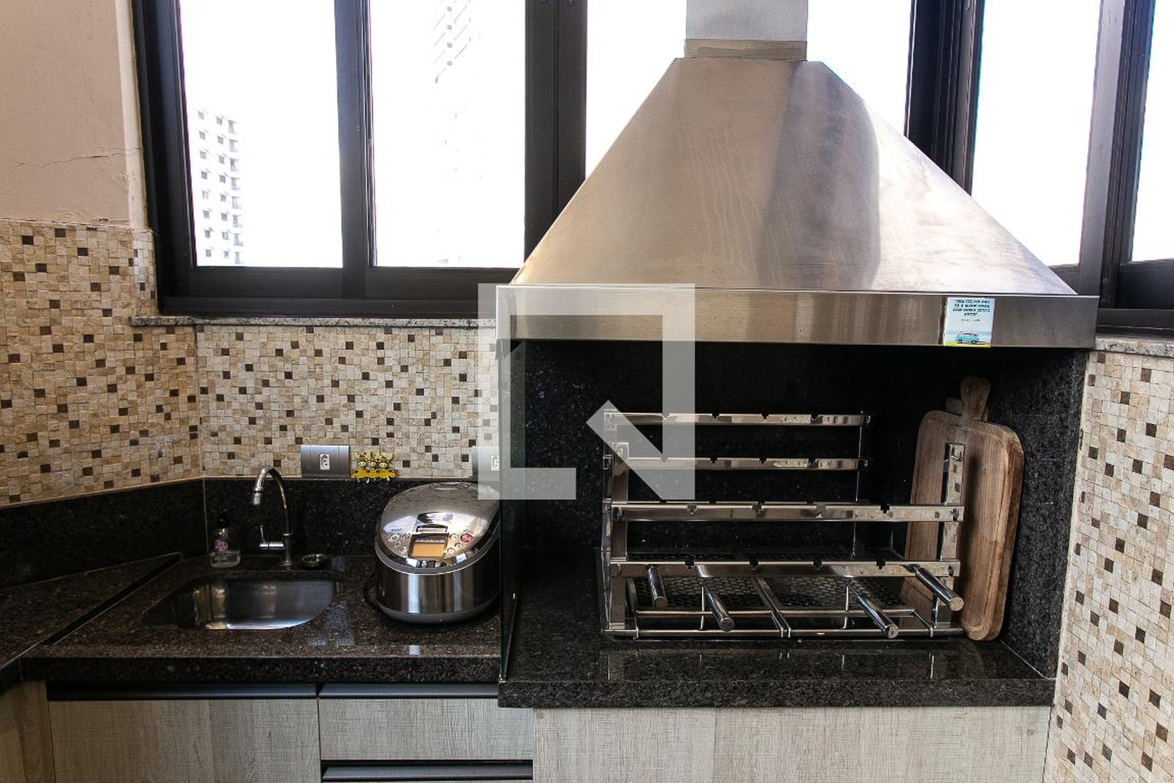 Espaço Gourmet - Edifício Madri