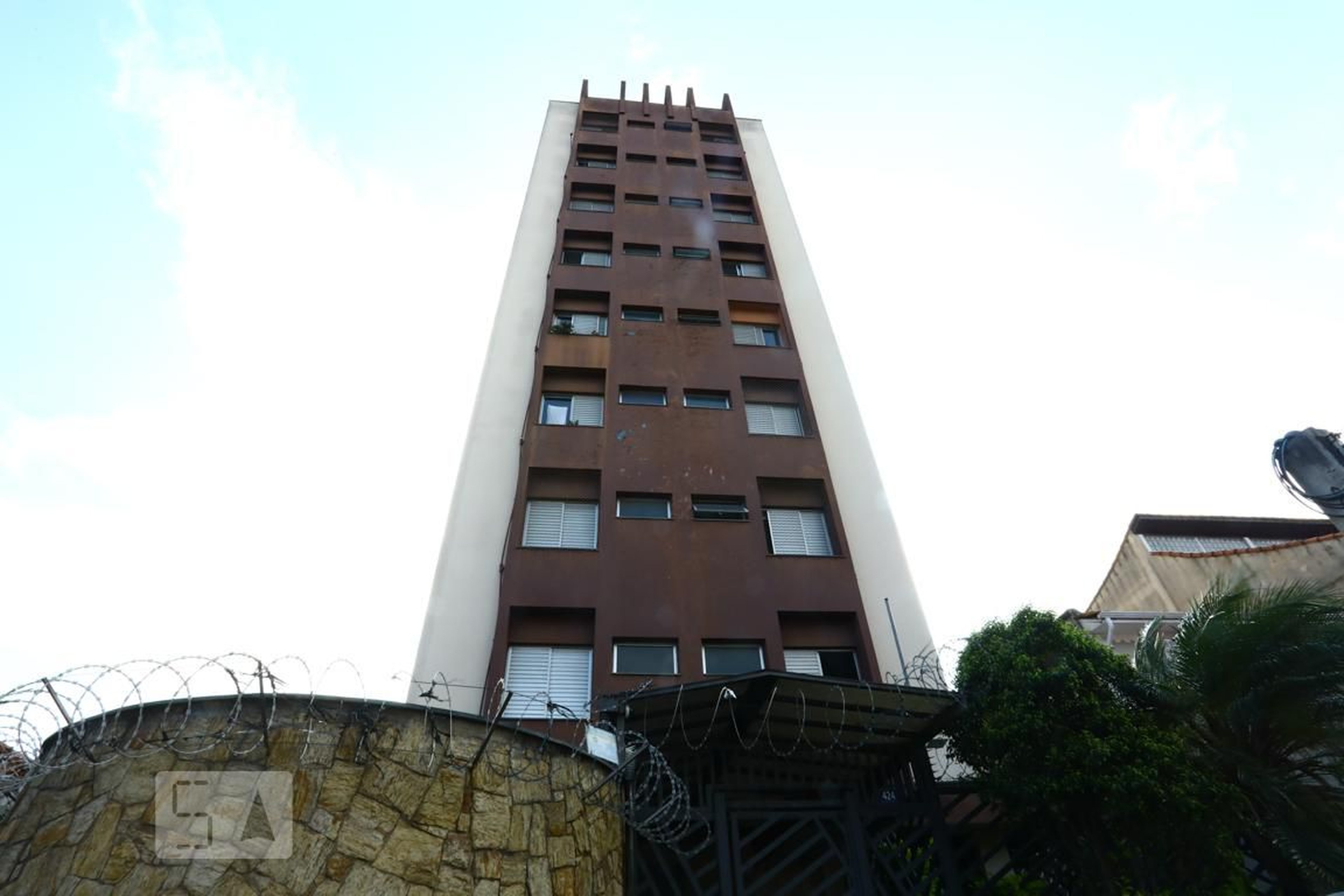 Fachada Condomínio Ouro Verde