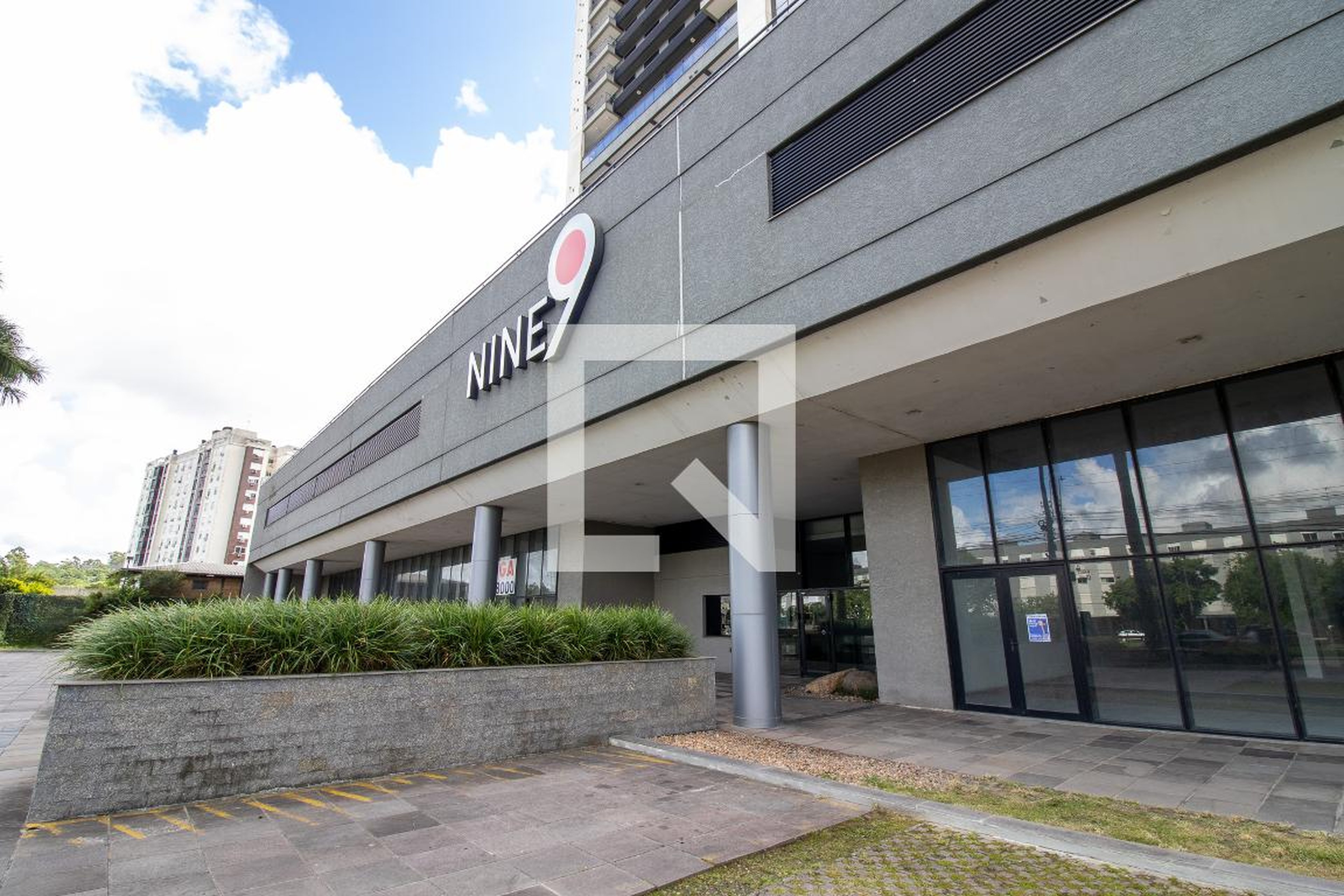 Fachada do Prédio Edifício NINE