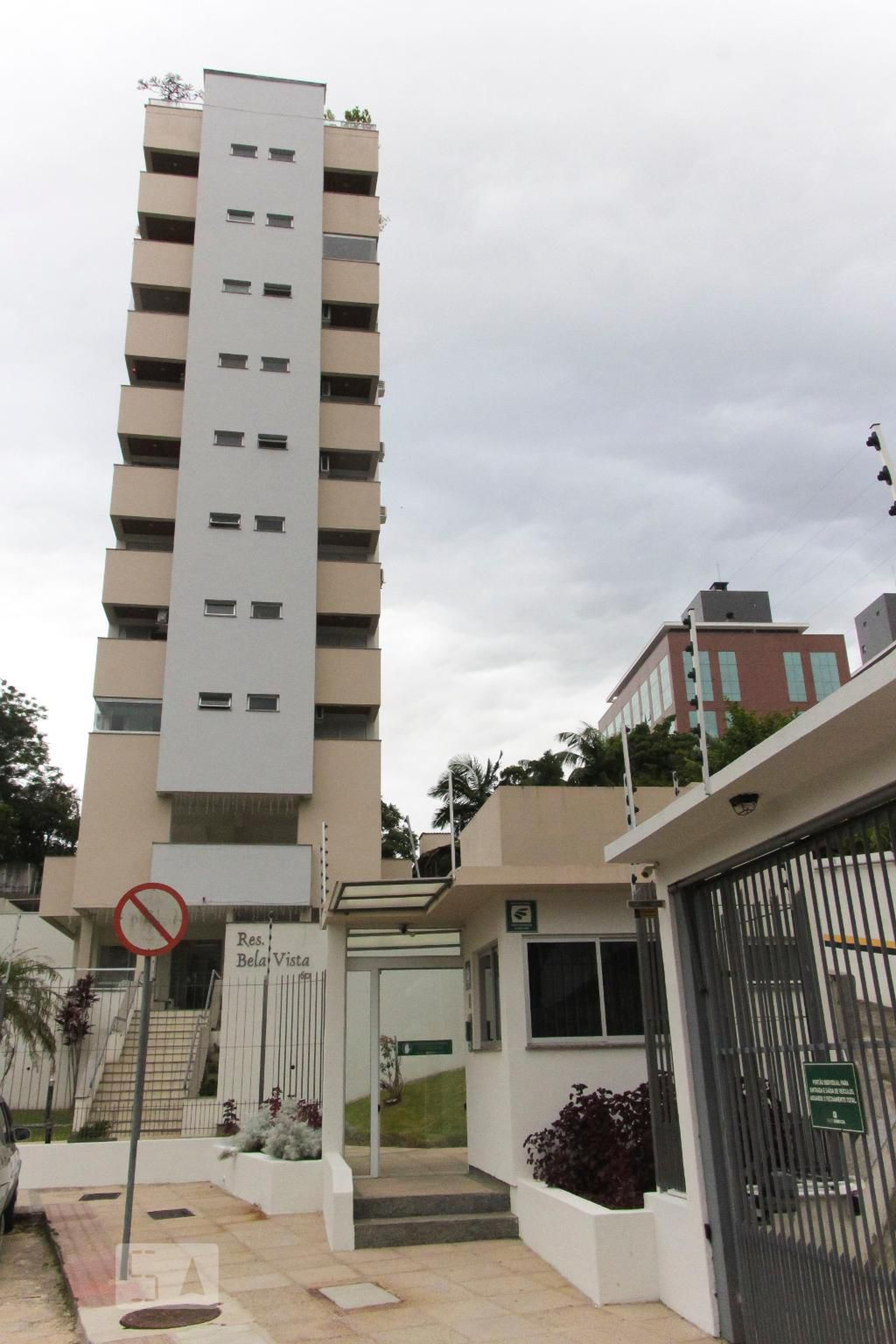 Fachada Residencial Bela Vista