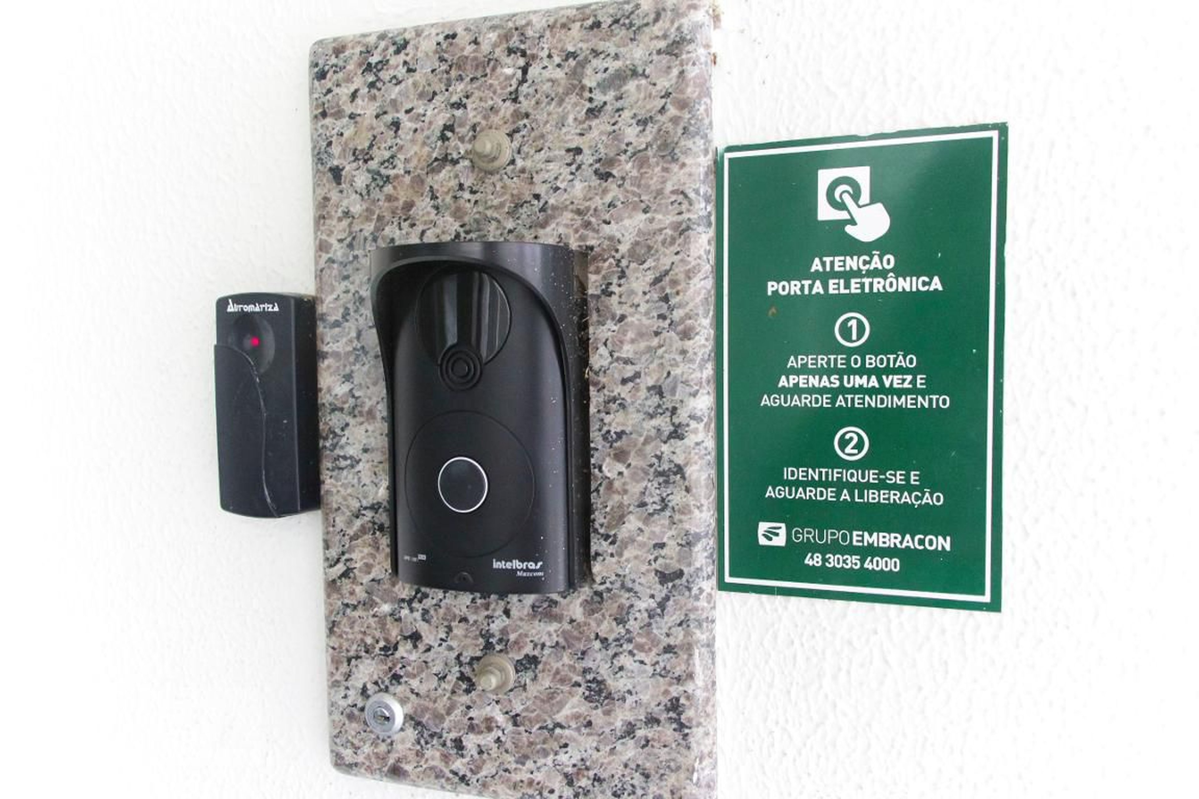 Entrada - Residencial Bela Vista