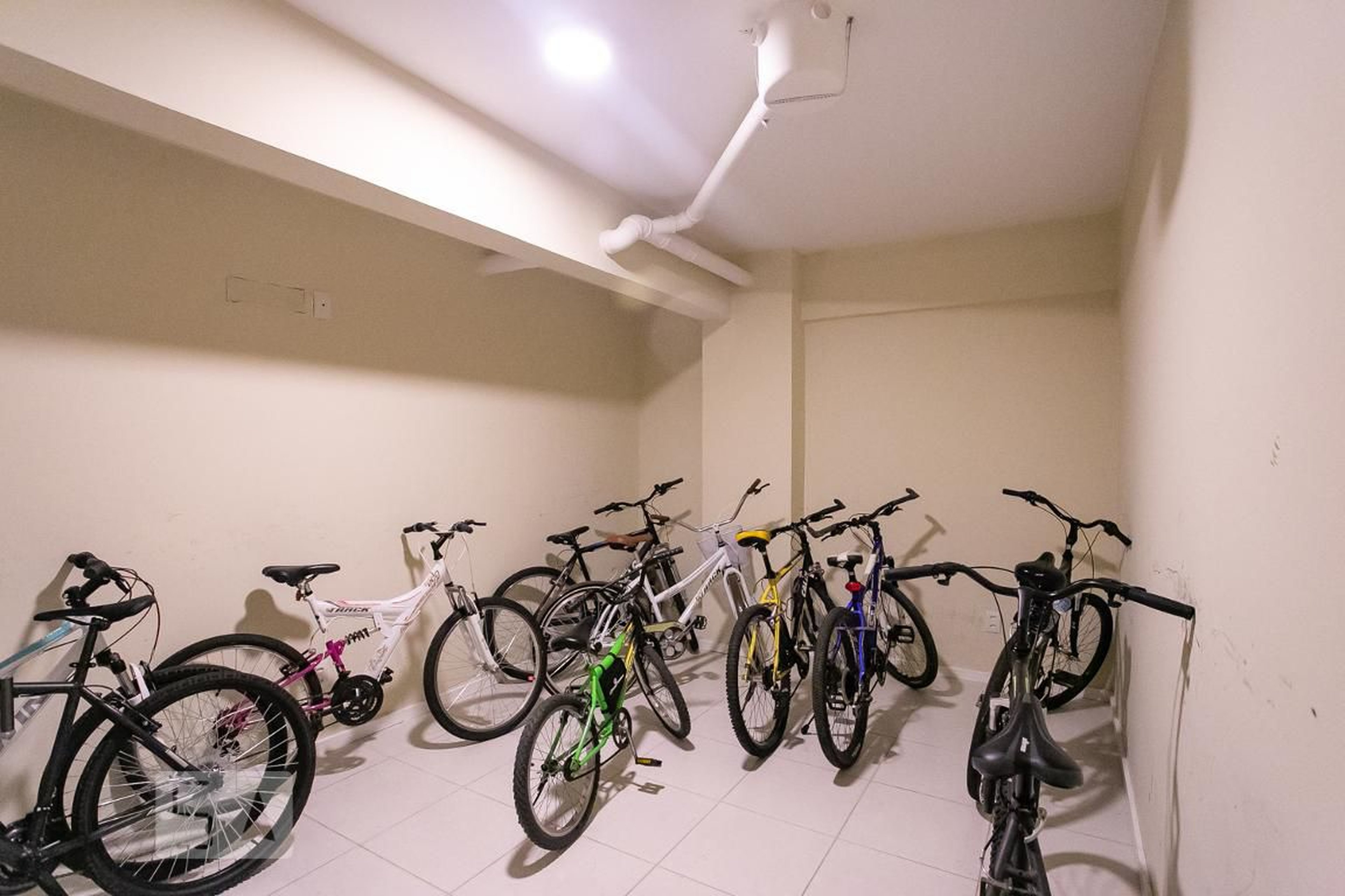 Bicicletário - Il Borghese