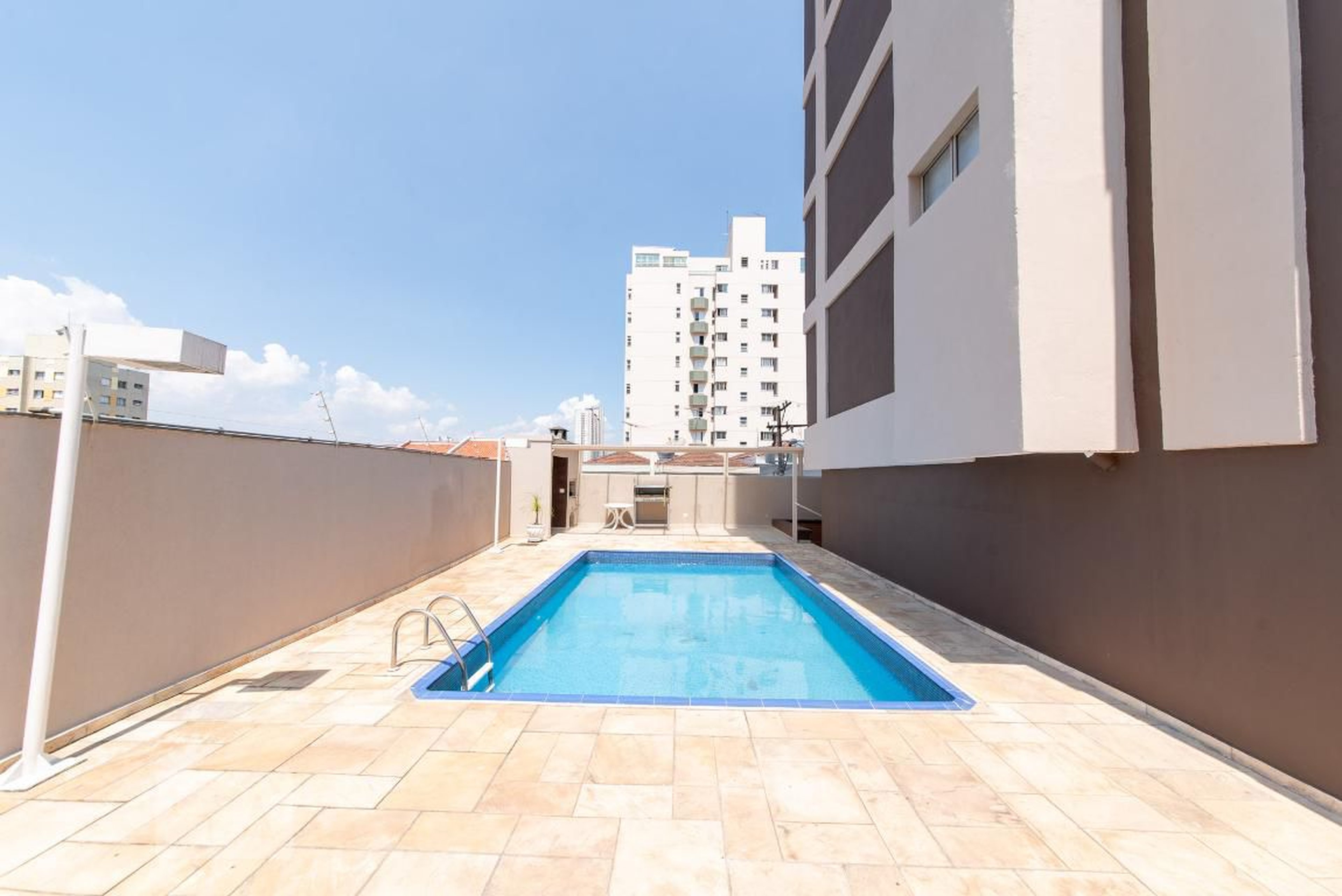 Piscina - Edifício Grasiela