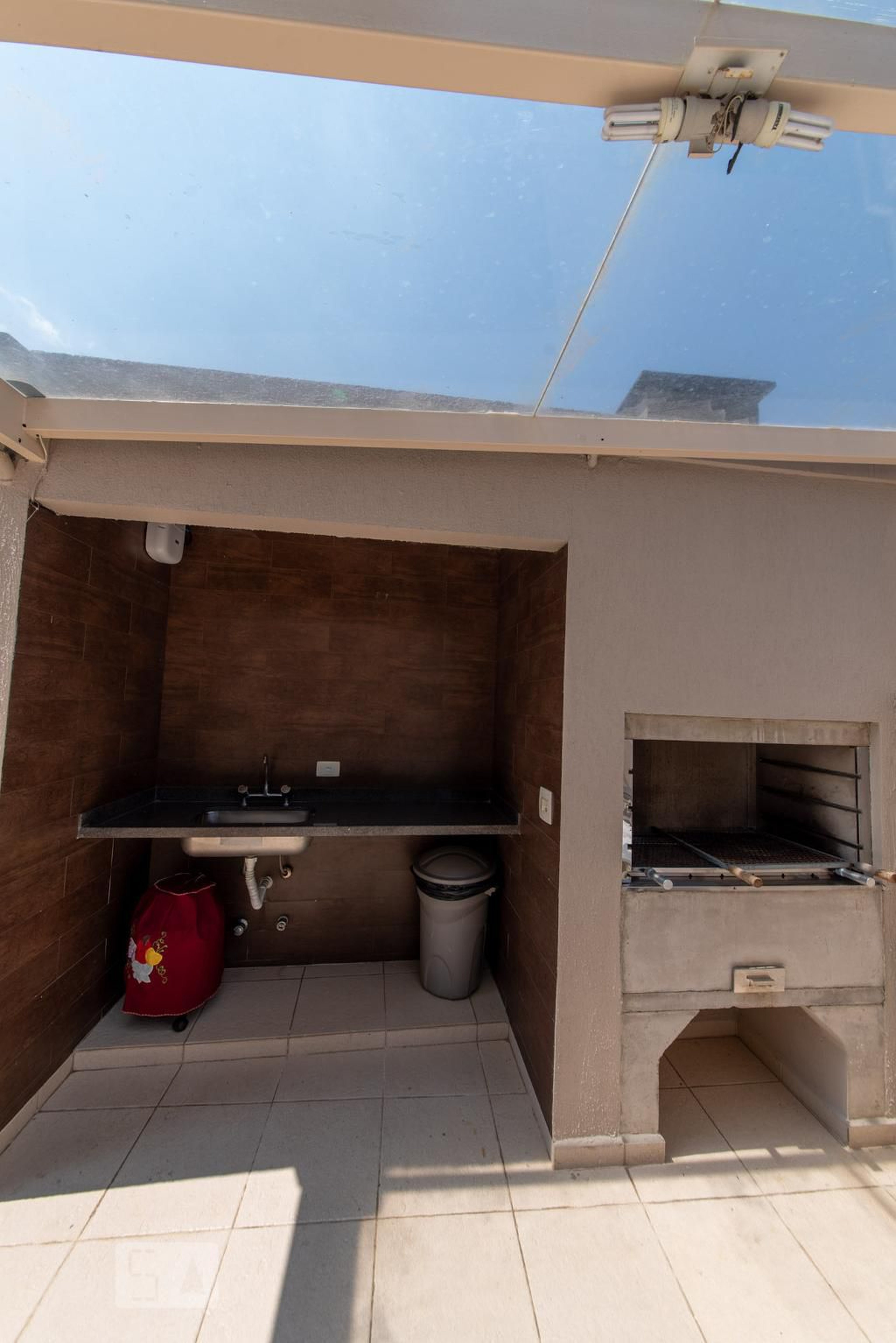 Churrasqueira - Edifício Grasiela