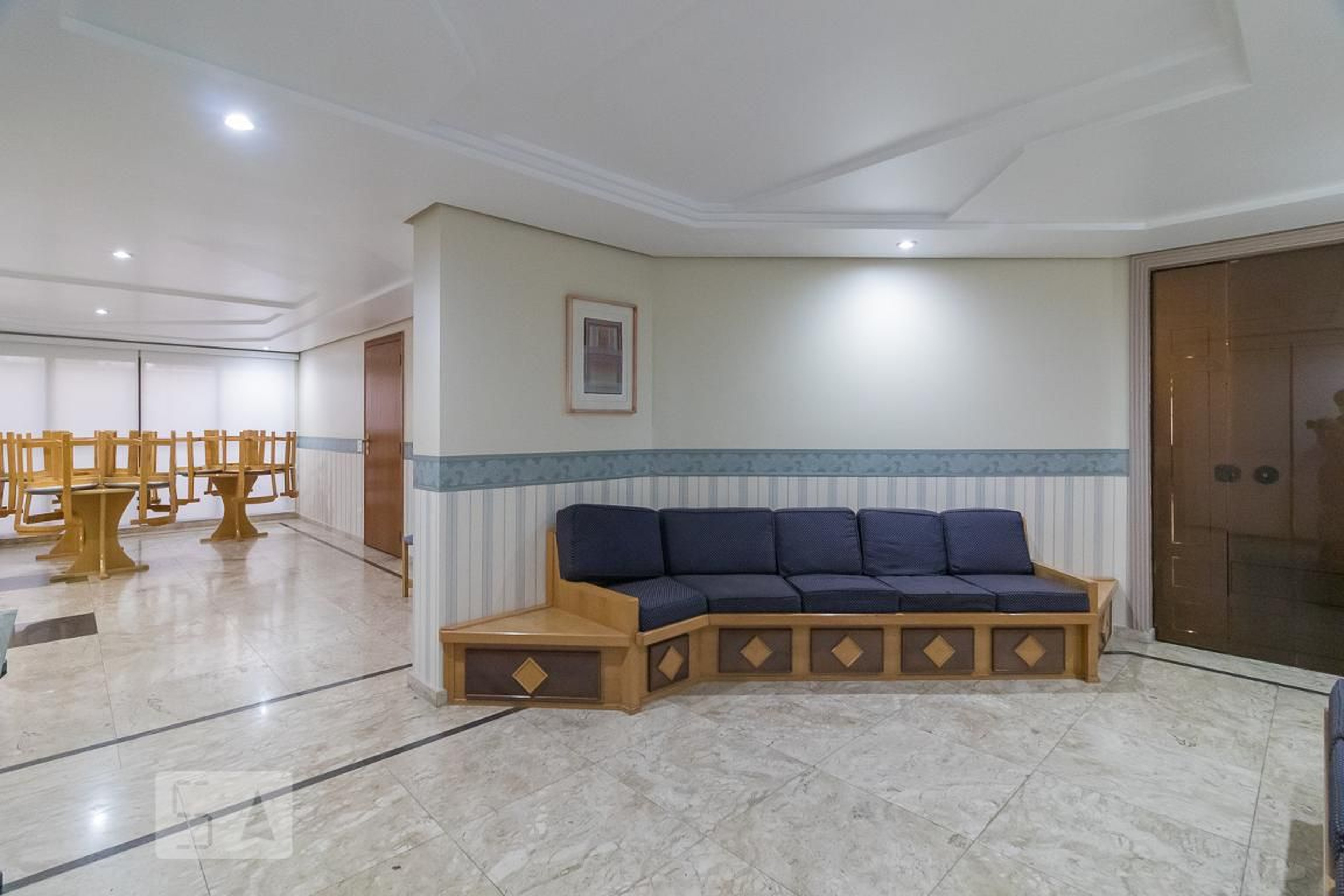 Salão de festas 1 - Edifício Residencial Montecarlo