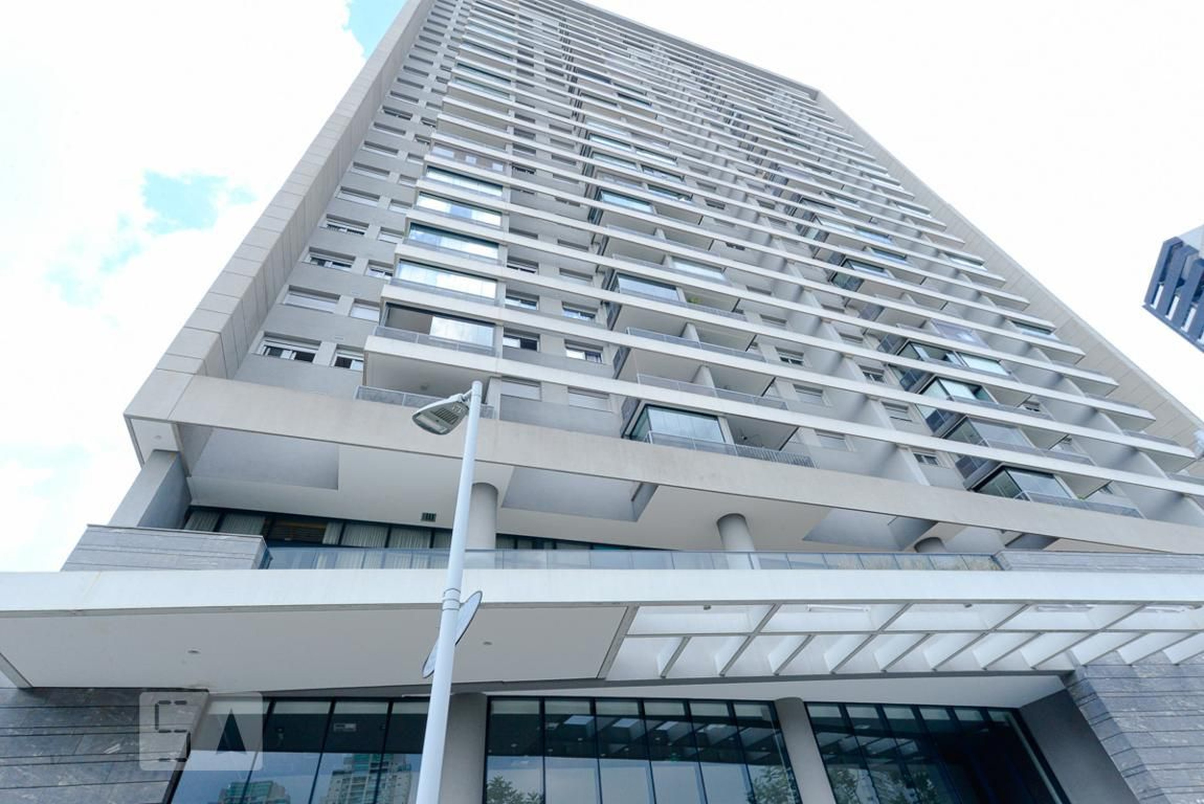 Fachada Condomínio em Rua Joseph Nigri, 148