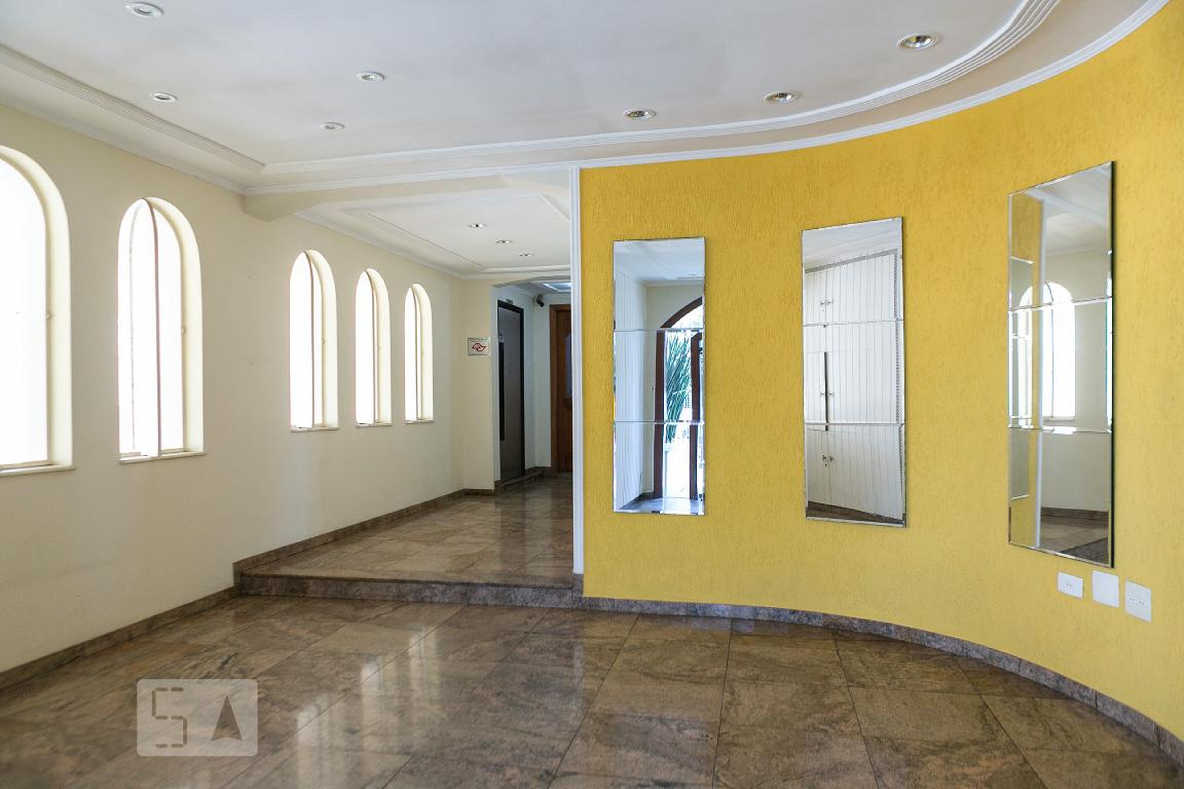 Hall de entrada - San Conrado