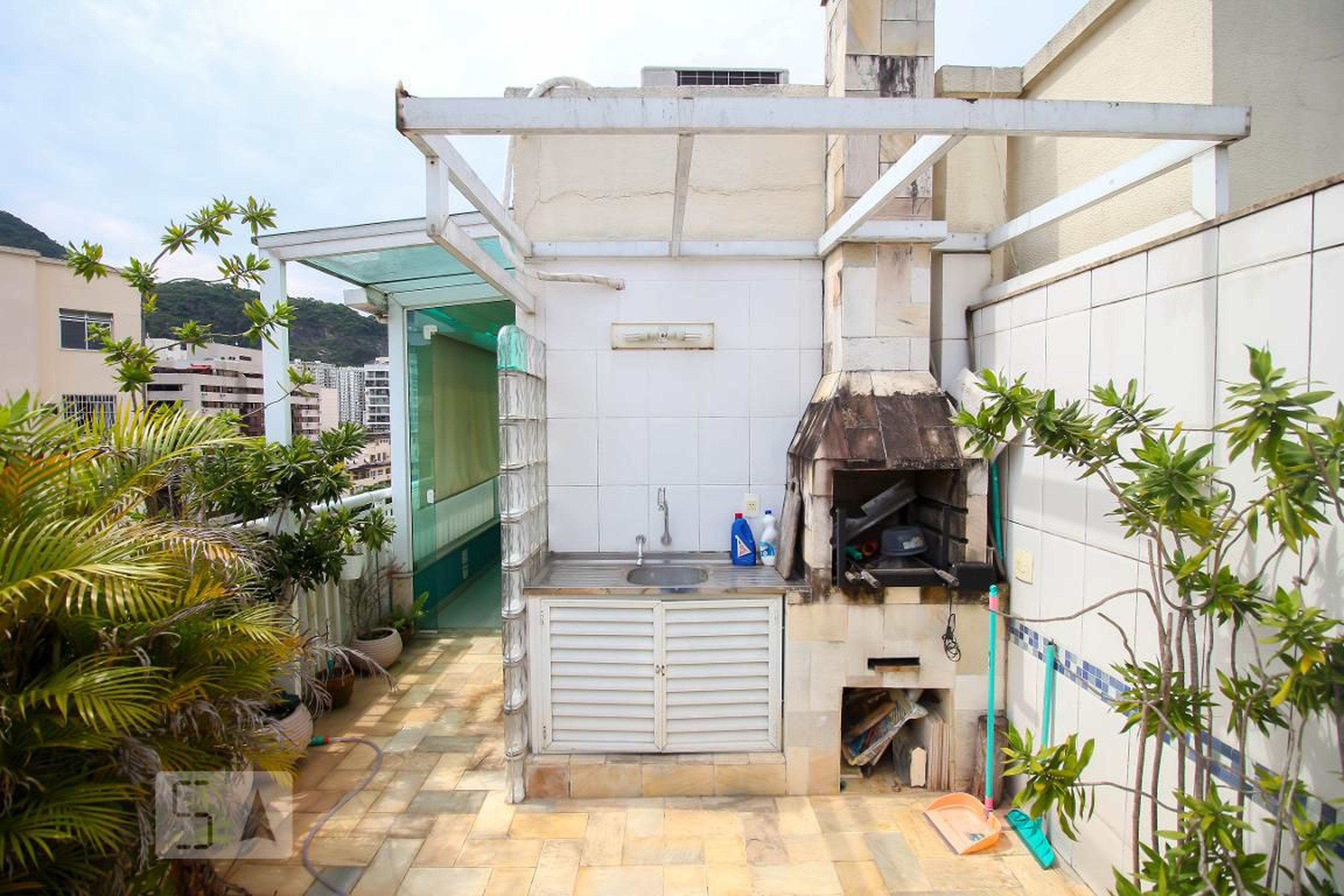 Churrasqueira - Edifício Piazza Verde