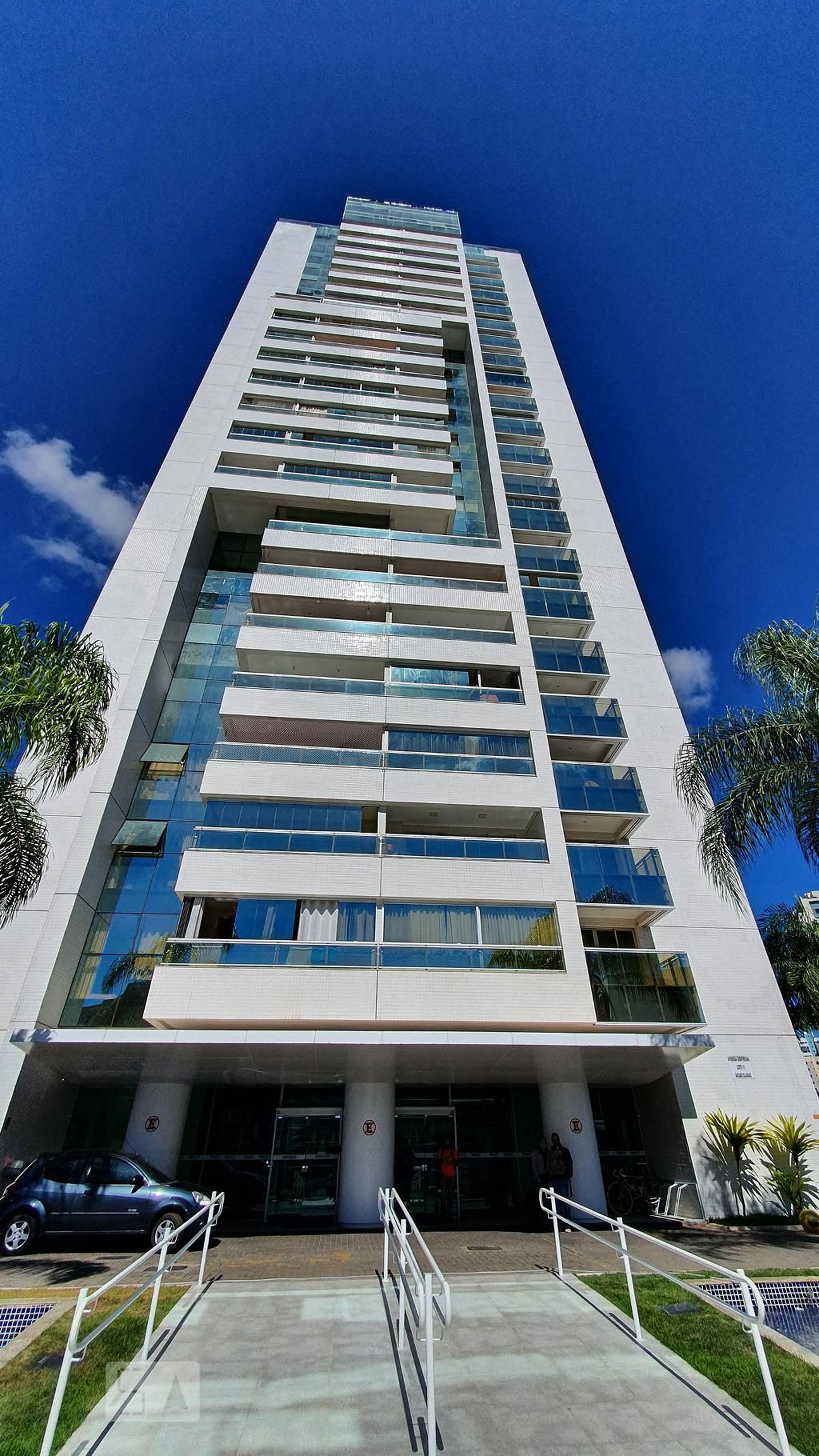 Fachada do Prédio Condomínio Smart Residence