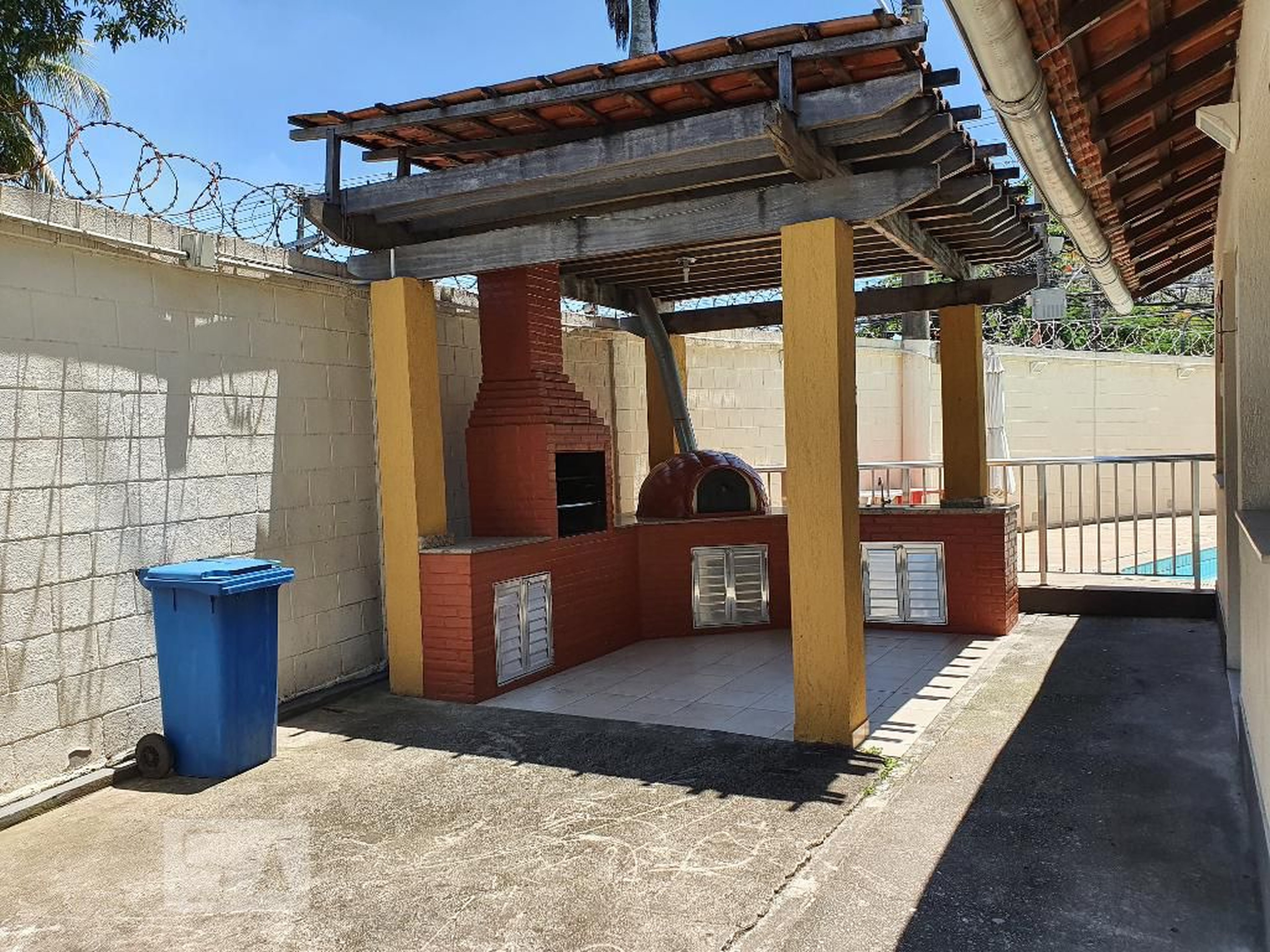 Área comum - Churrasqueira - 