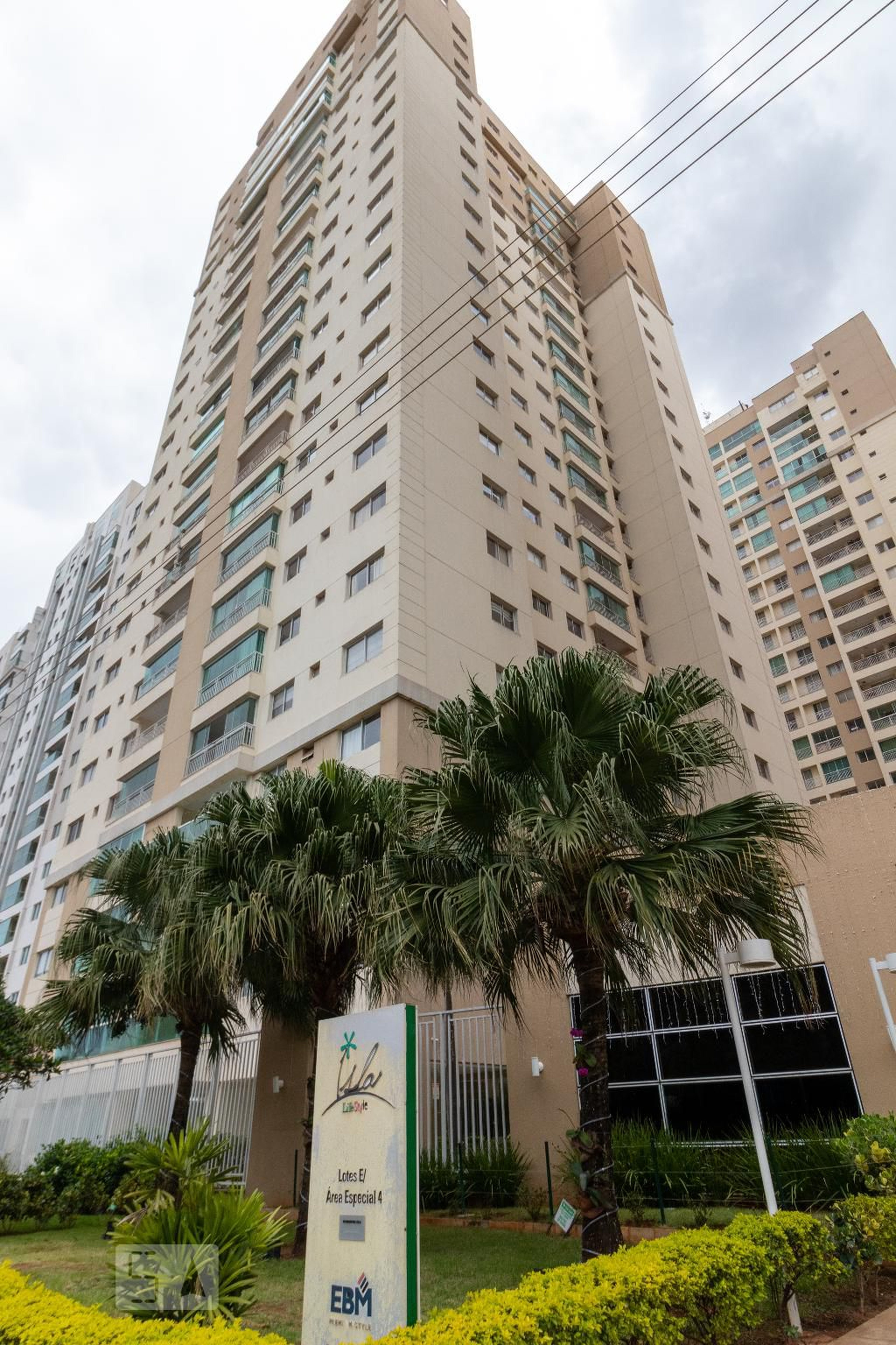 Fachada Edifício Isla Life Style