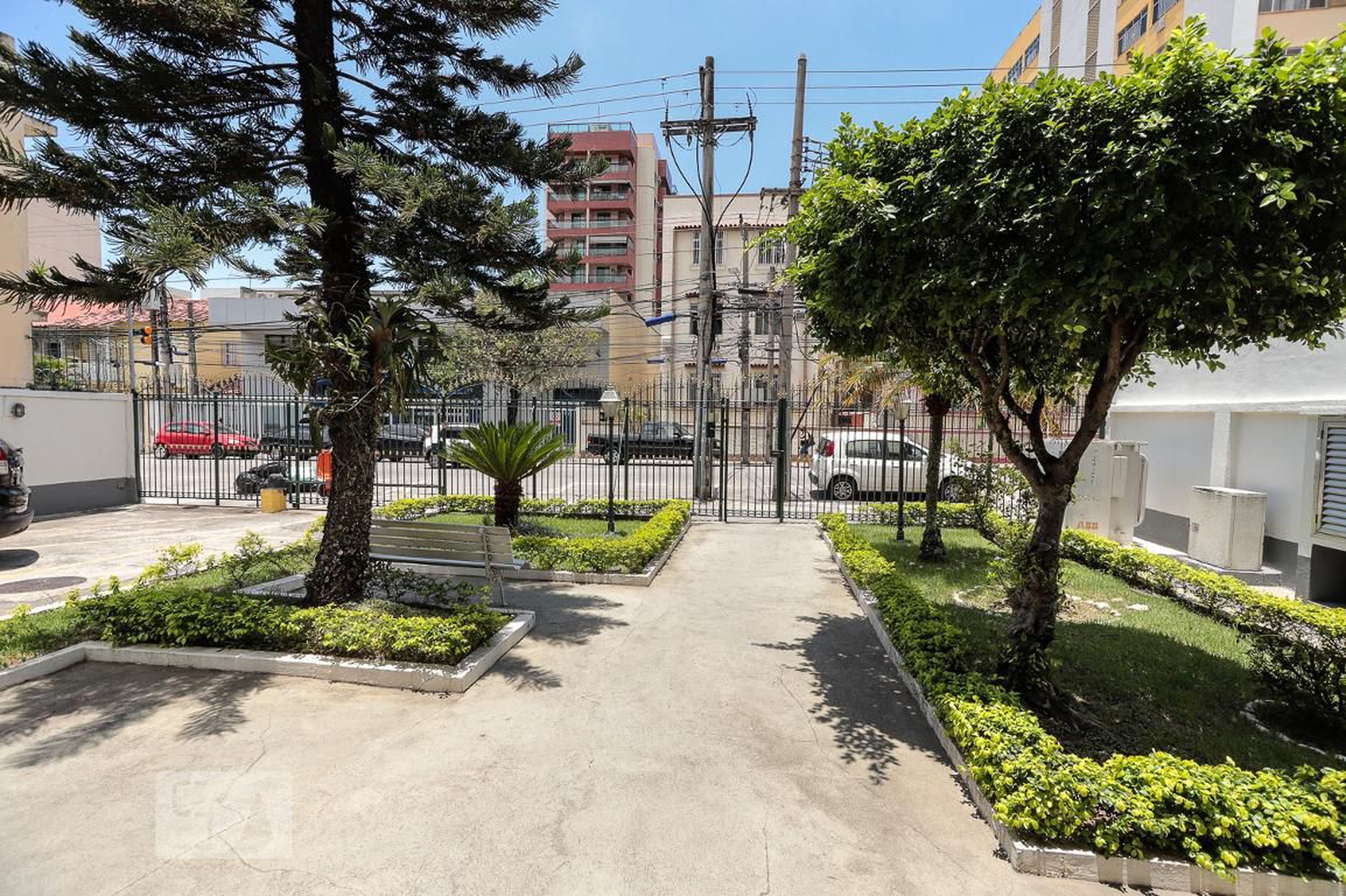 Área Comum - Edifício Pallazo do Rosa