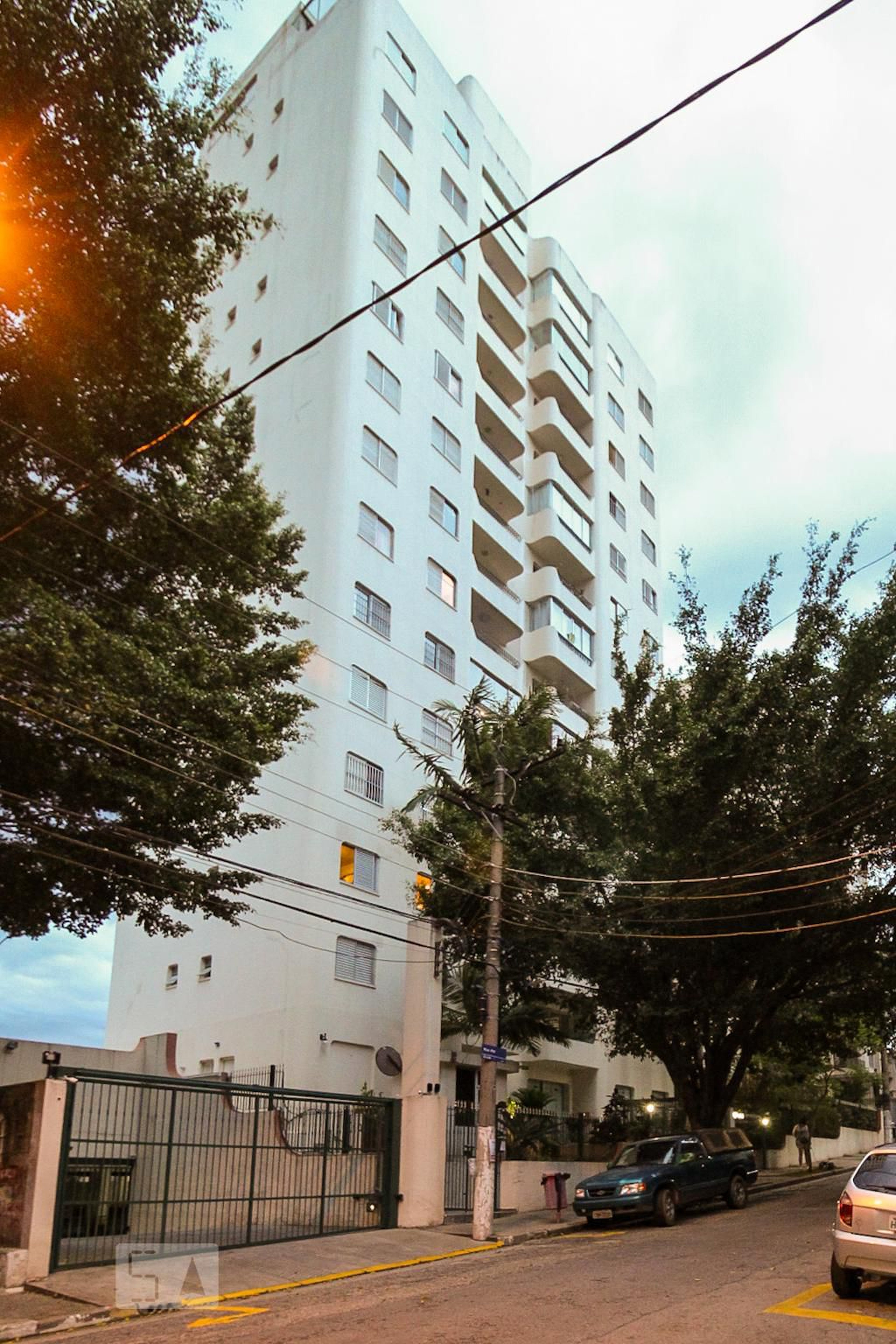 Fachada do Condomínio Condomínio Villa Verde