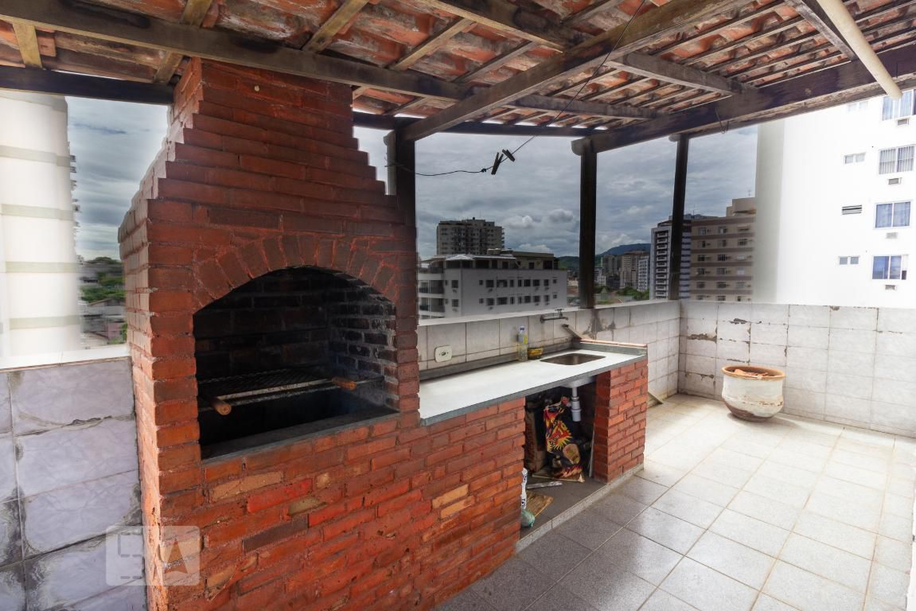 Churrasqueira - Edifício José Bonifácio