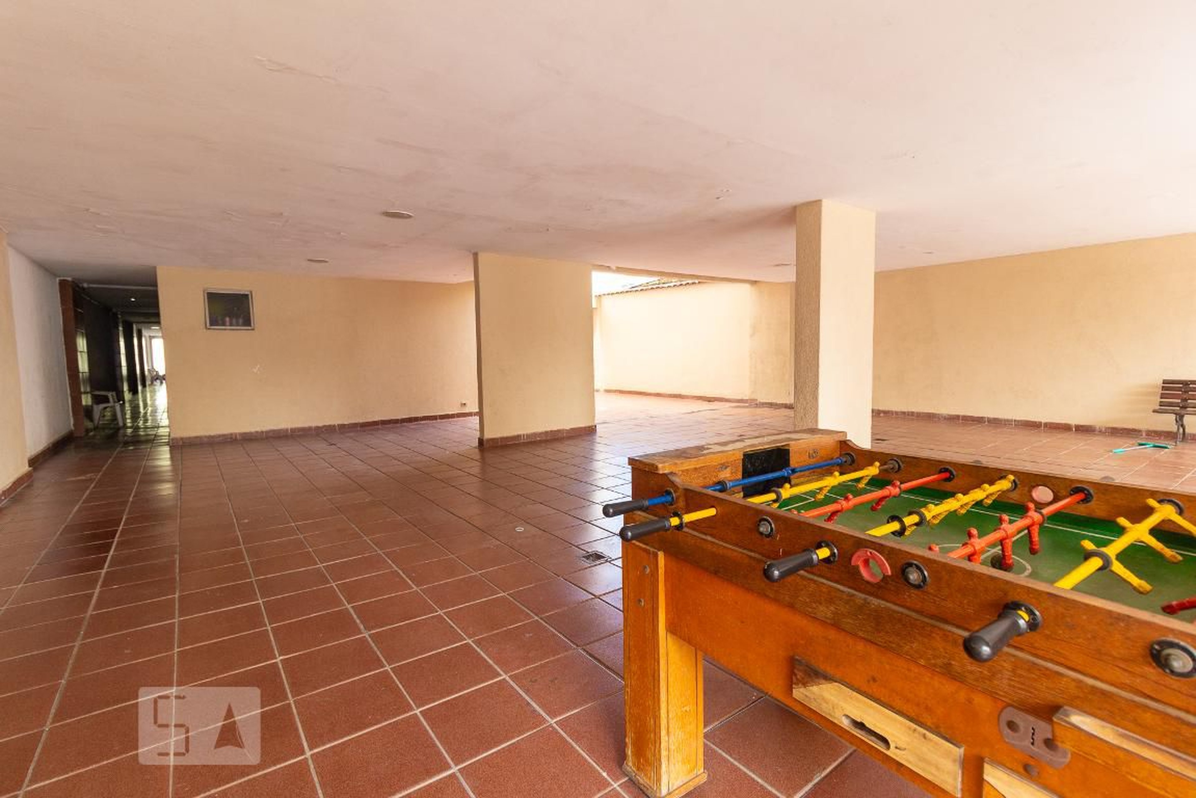 Salao de jogos - Edifício José Bonifácio