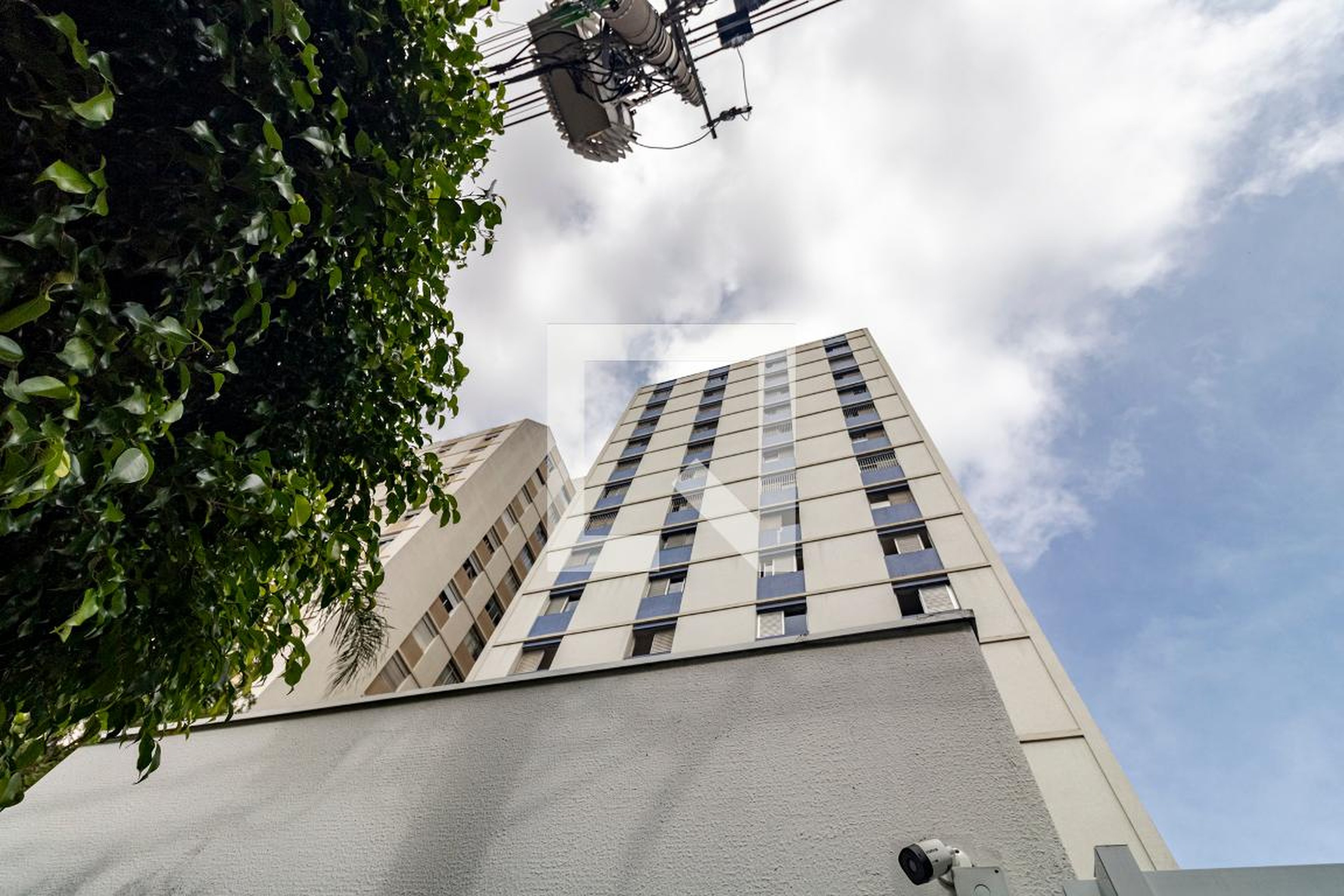 Fachada do Prédio Condomínio Conjunto Residencial Paranapuan B e D