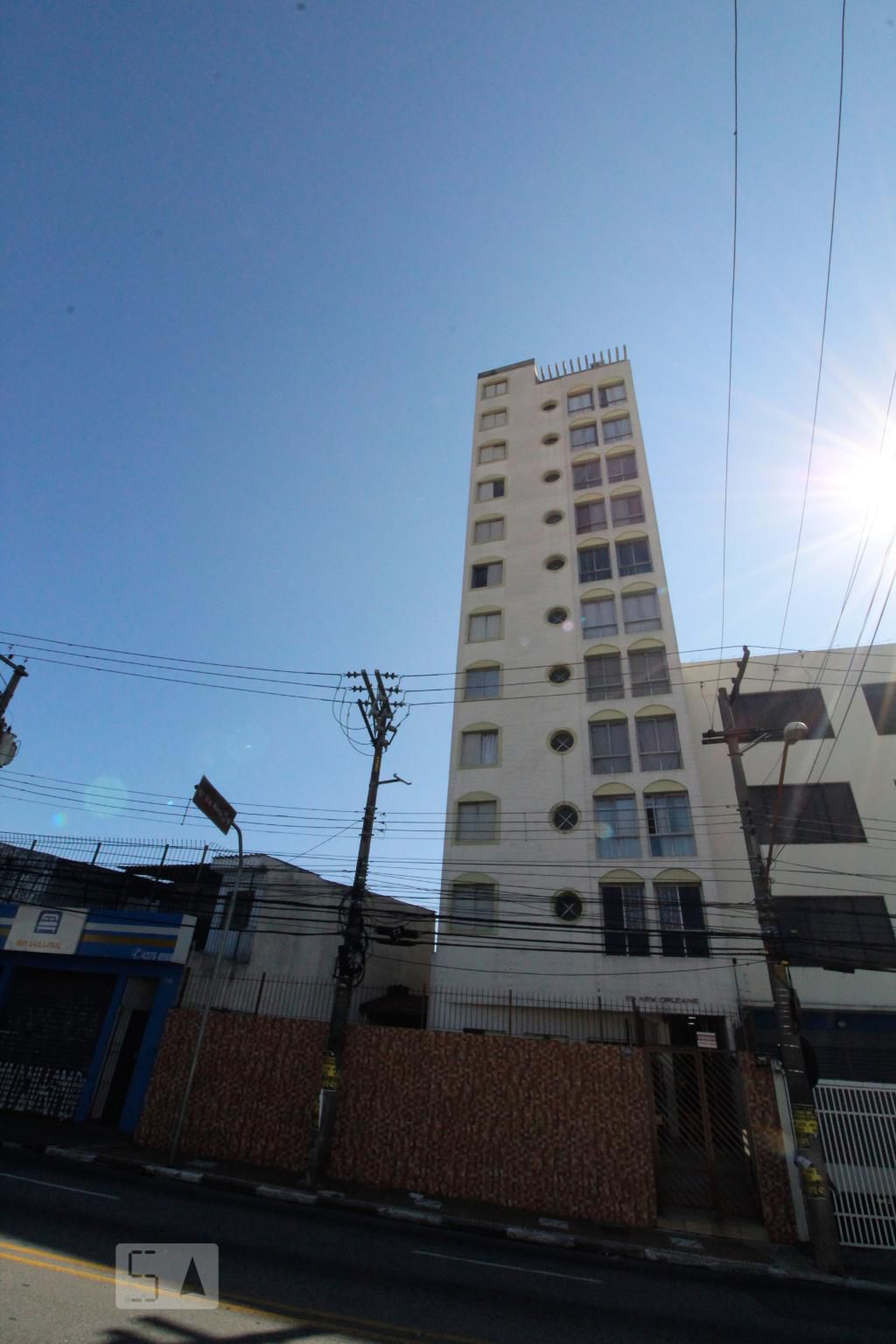 Fachada Condomínio New Orleans