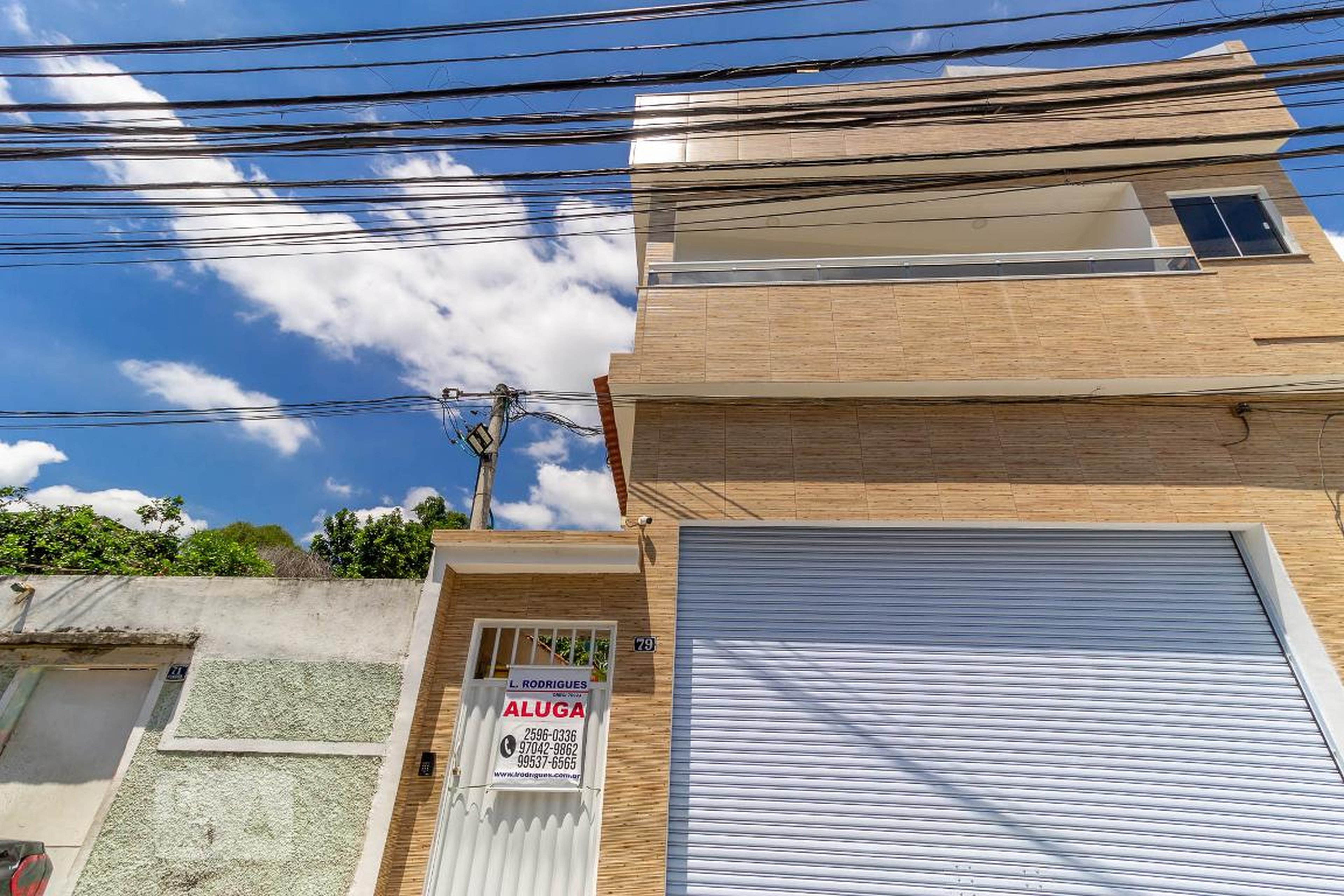 Fachada do Condomínio Condomínio em Rua Ana Quintão, 79