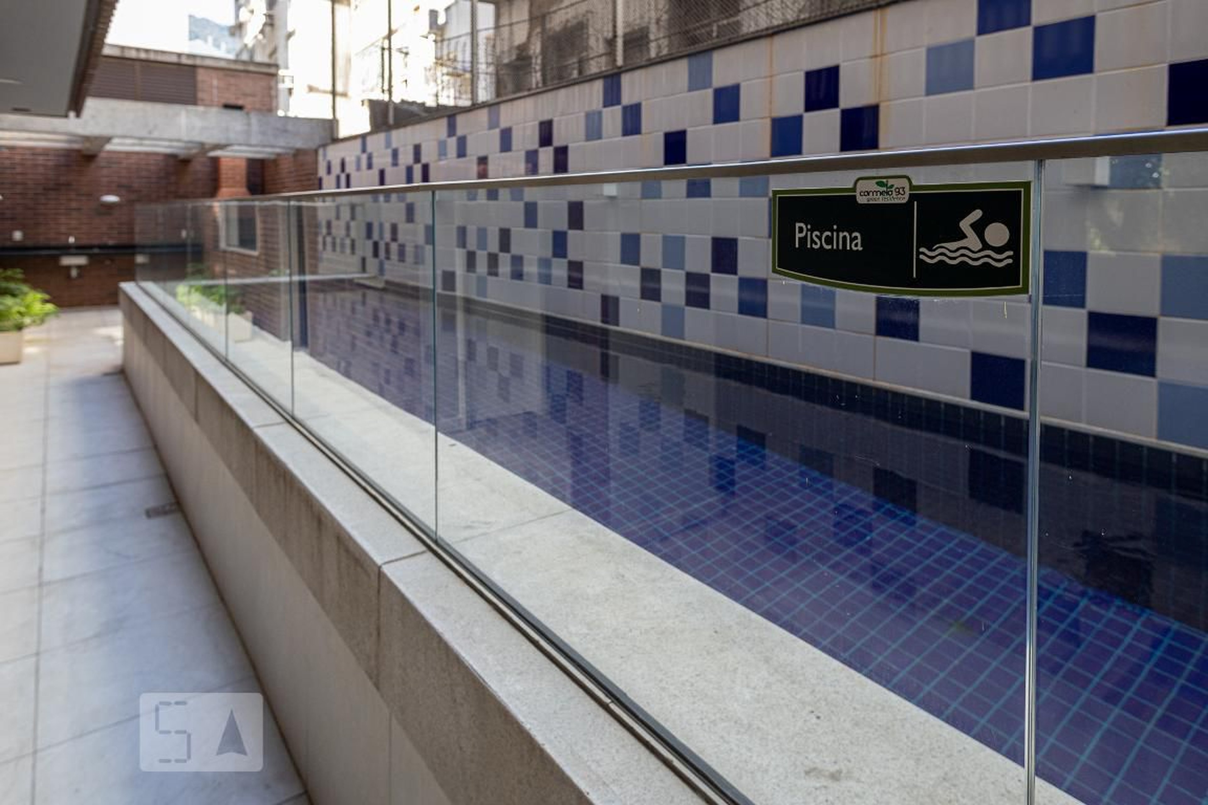 Piscina - Edifício Carmela Green