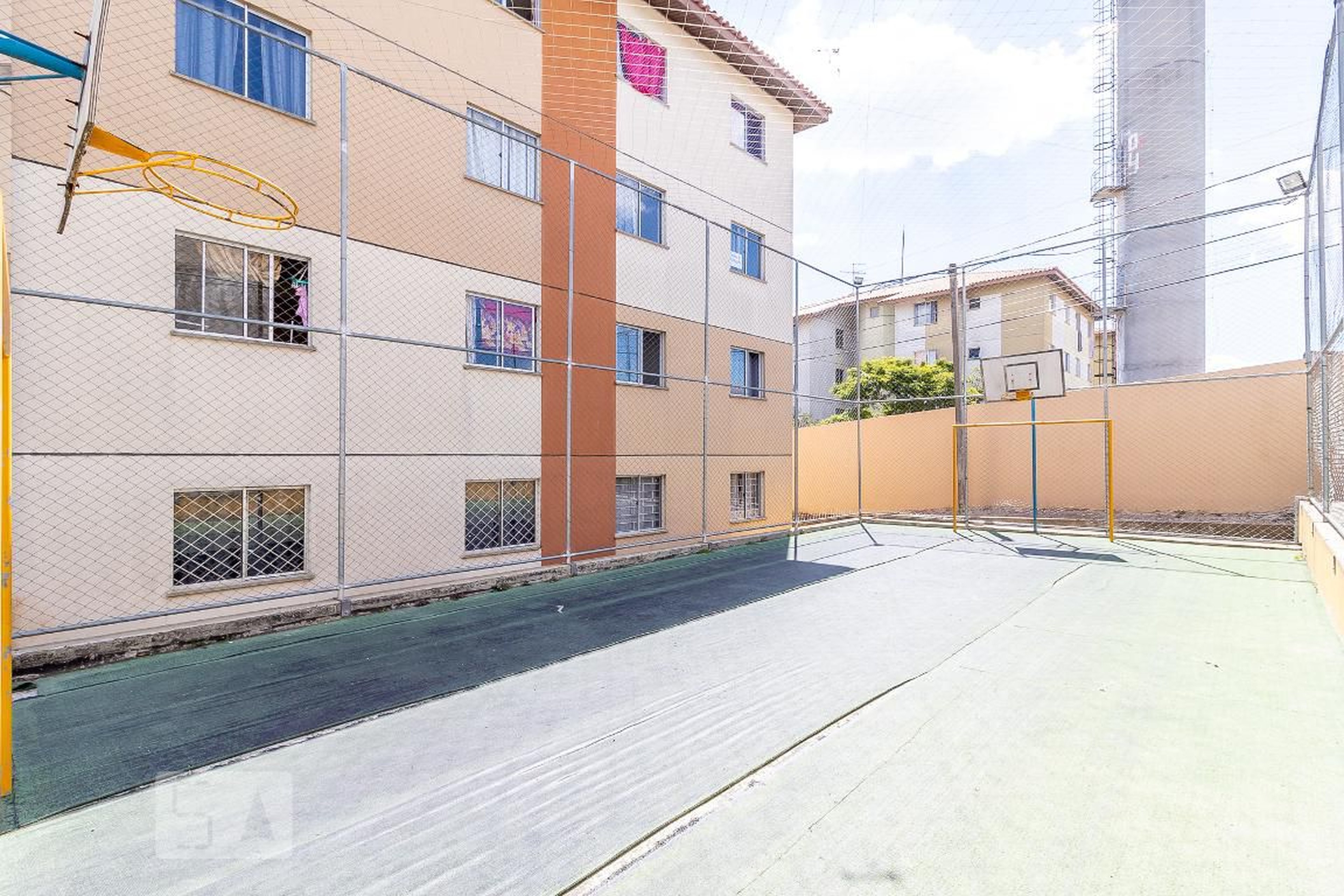 Quadra poliesportiva - 