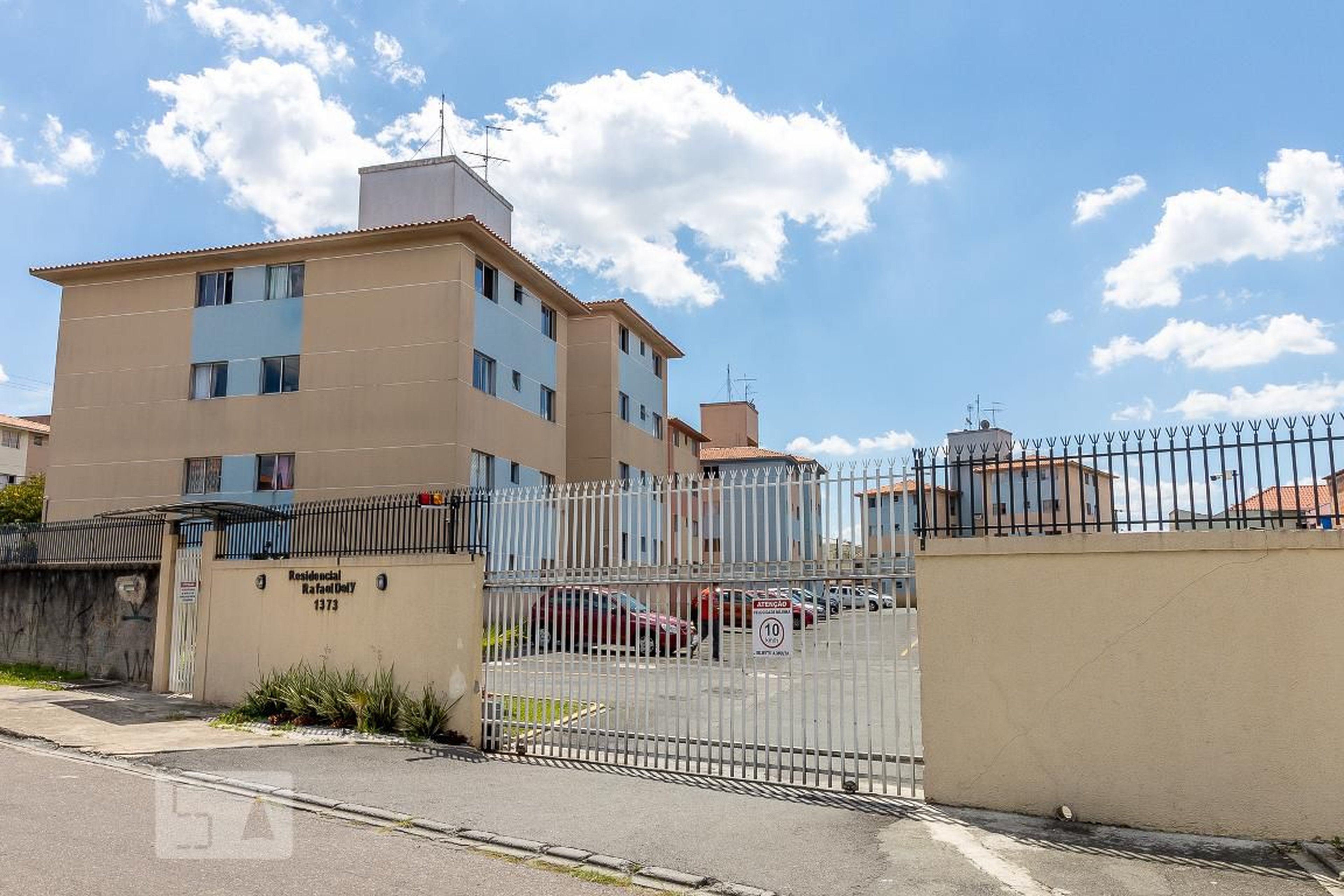 Fachada Residencial Rafael Dely