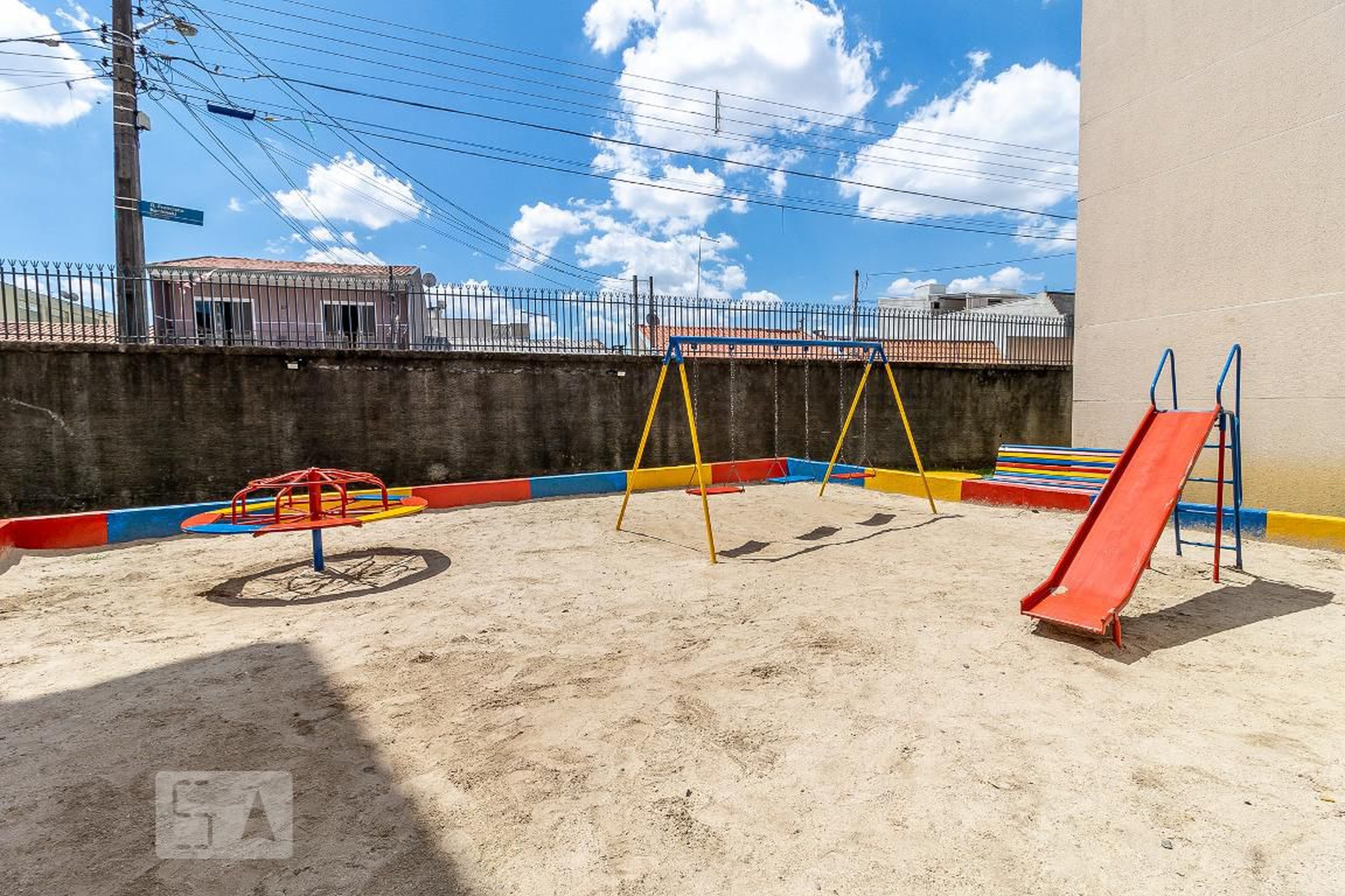 Playground - Residencial Rafael Dely