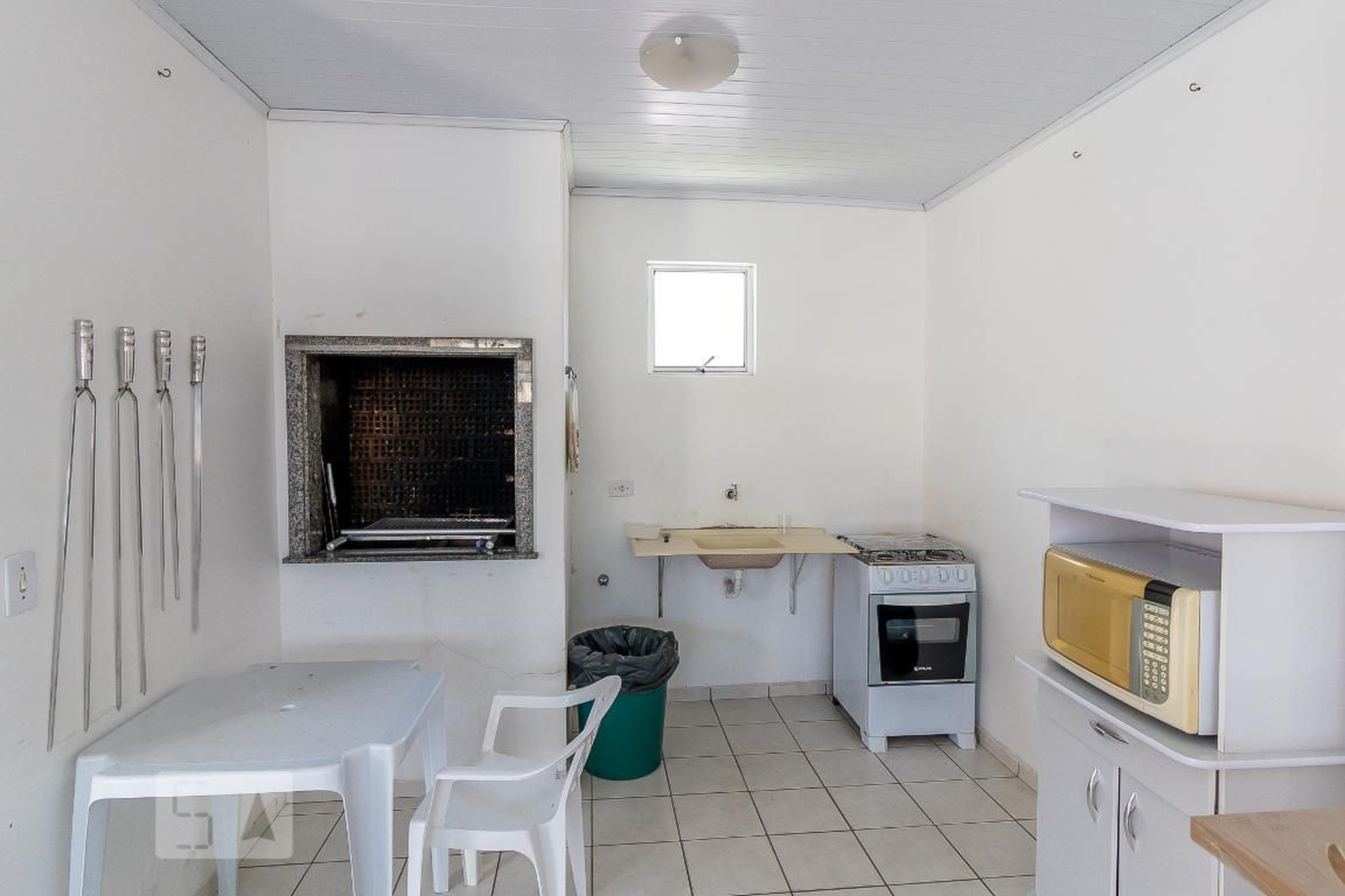 Churrasqueira - Residencial Rafael Dely