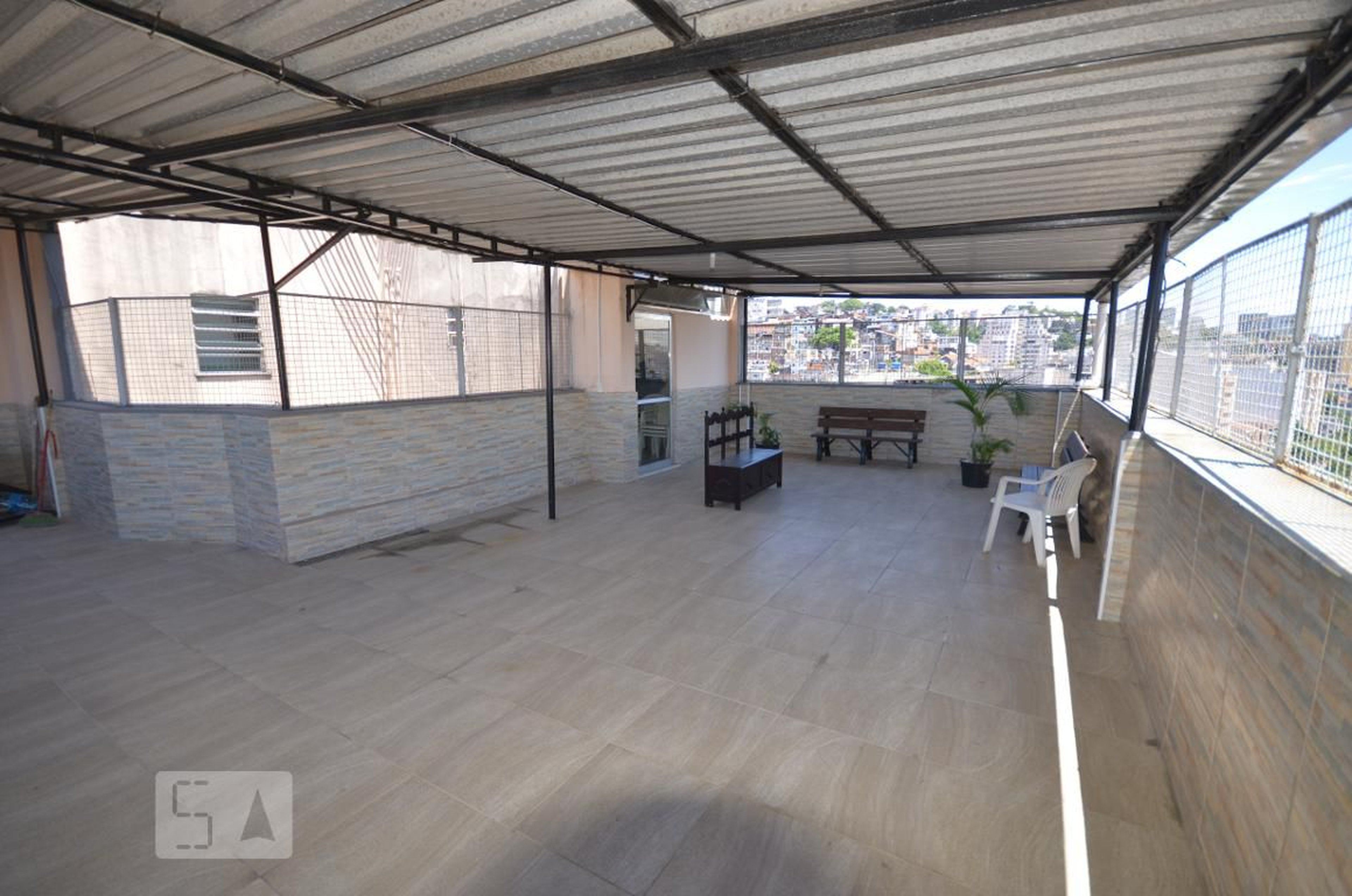 Área comum - Edifício Jardim