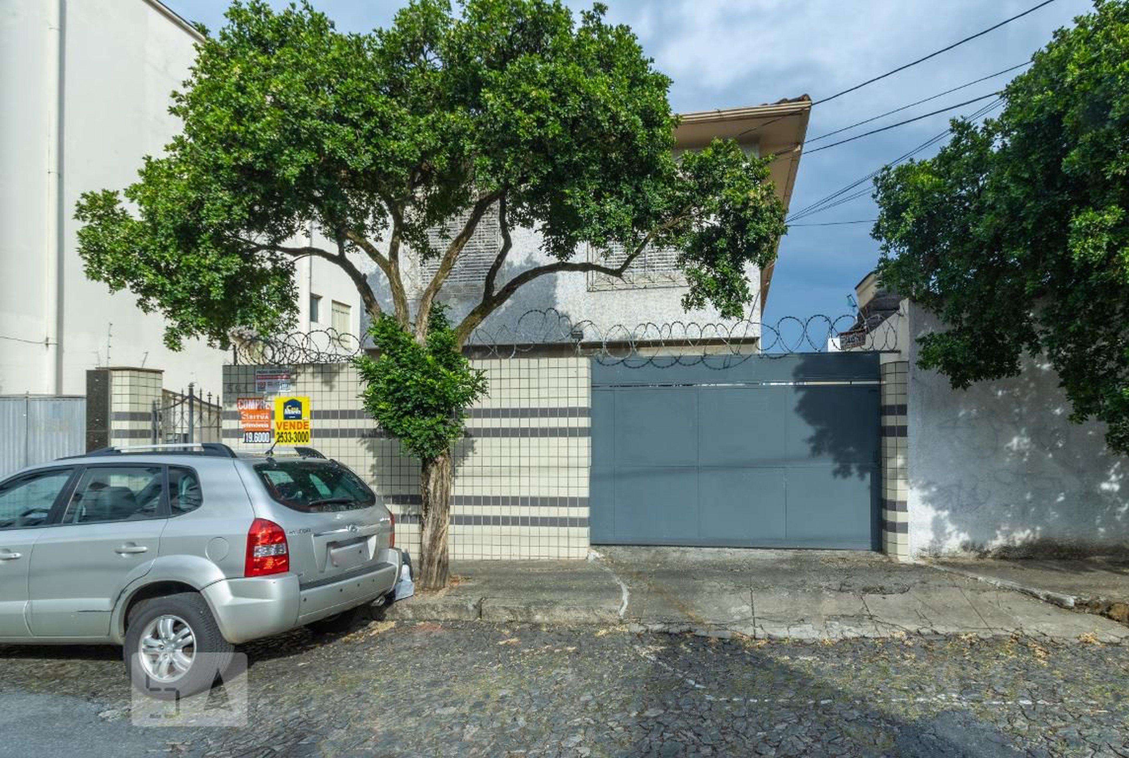 Fachada Condomínio em Rua Chapecó, 561