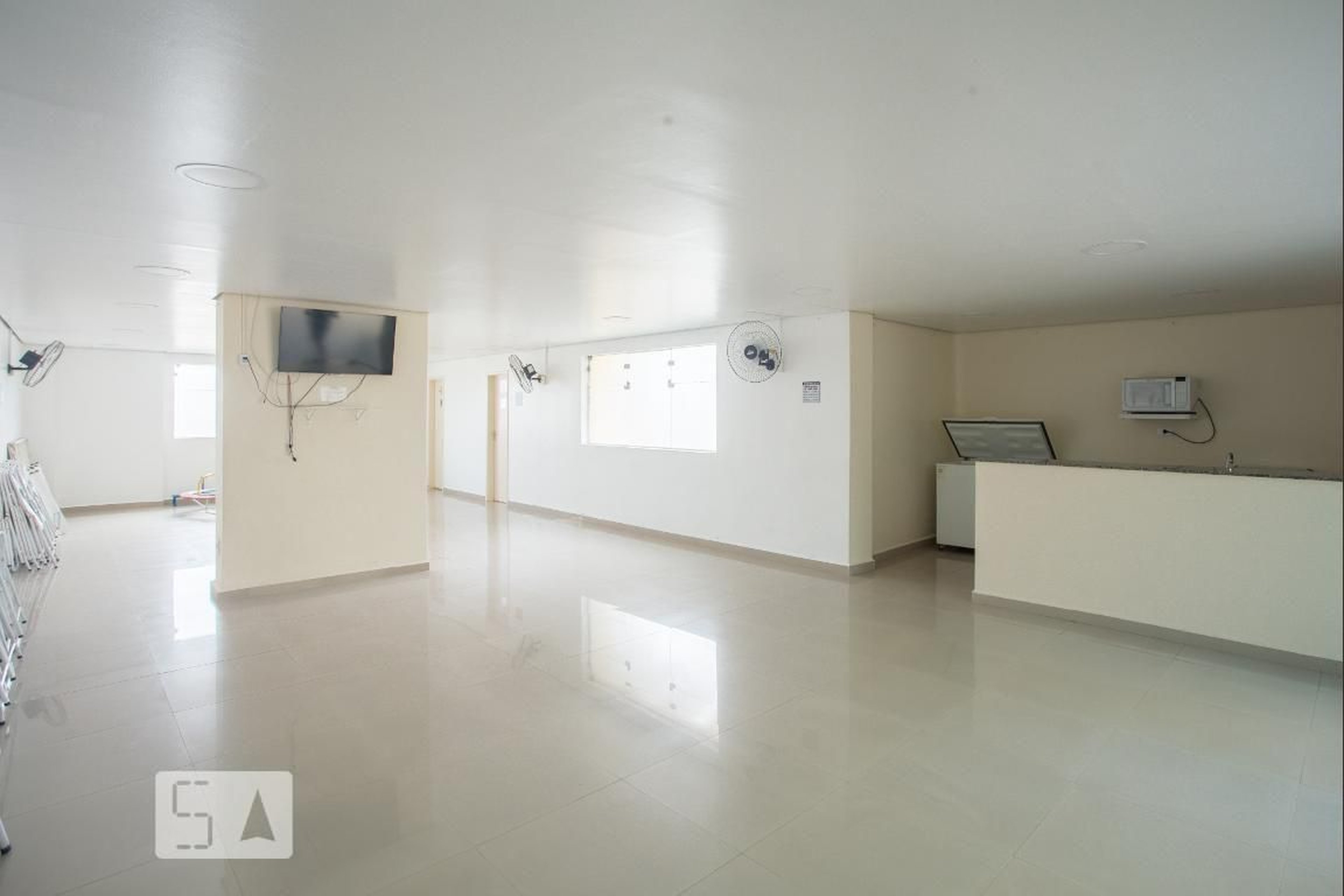 salao de festas - Jardim Vila Real