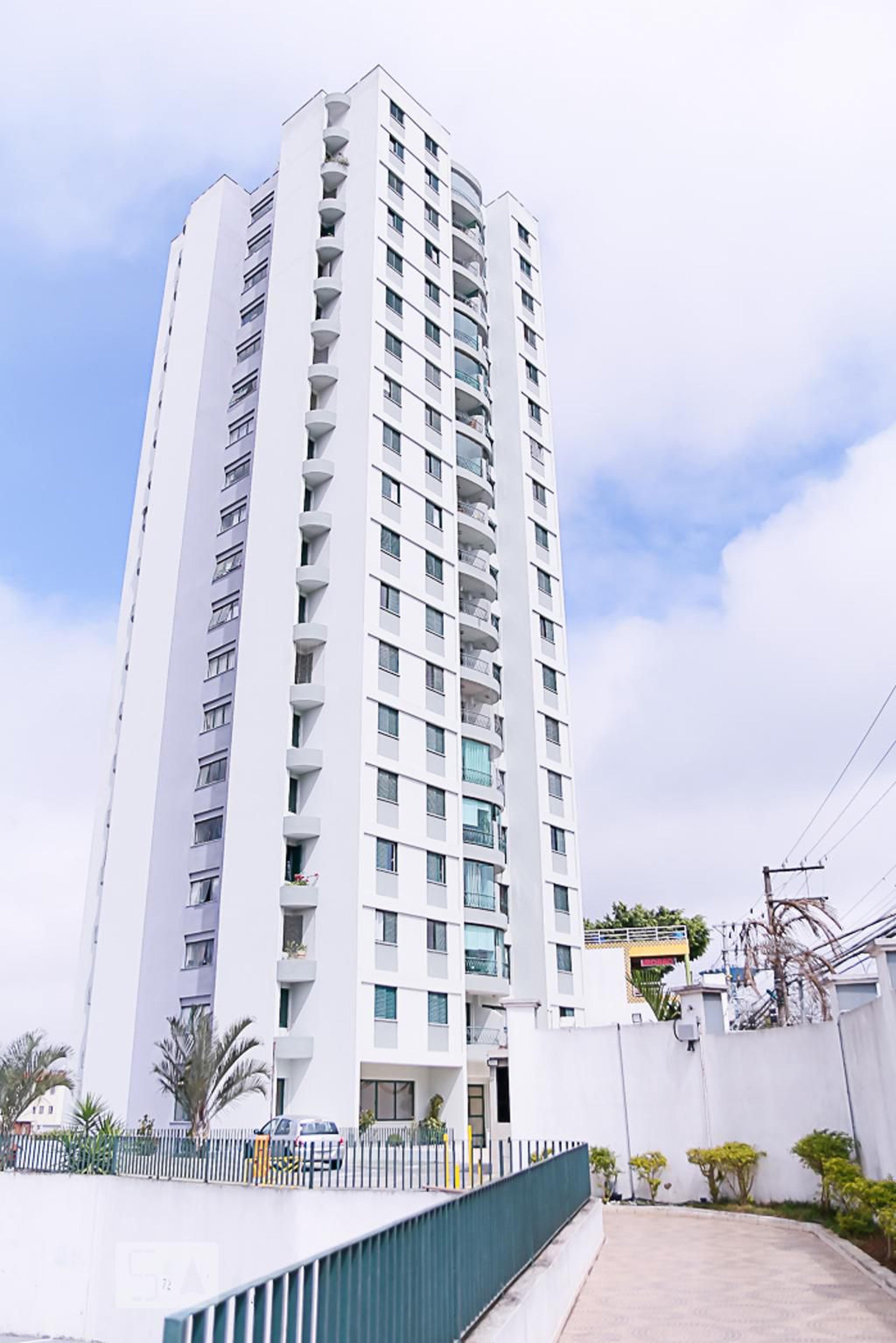 Fachada do Predio Condomínio Mirante Interlagos