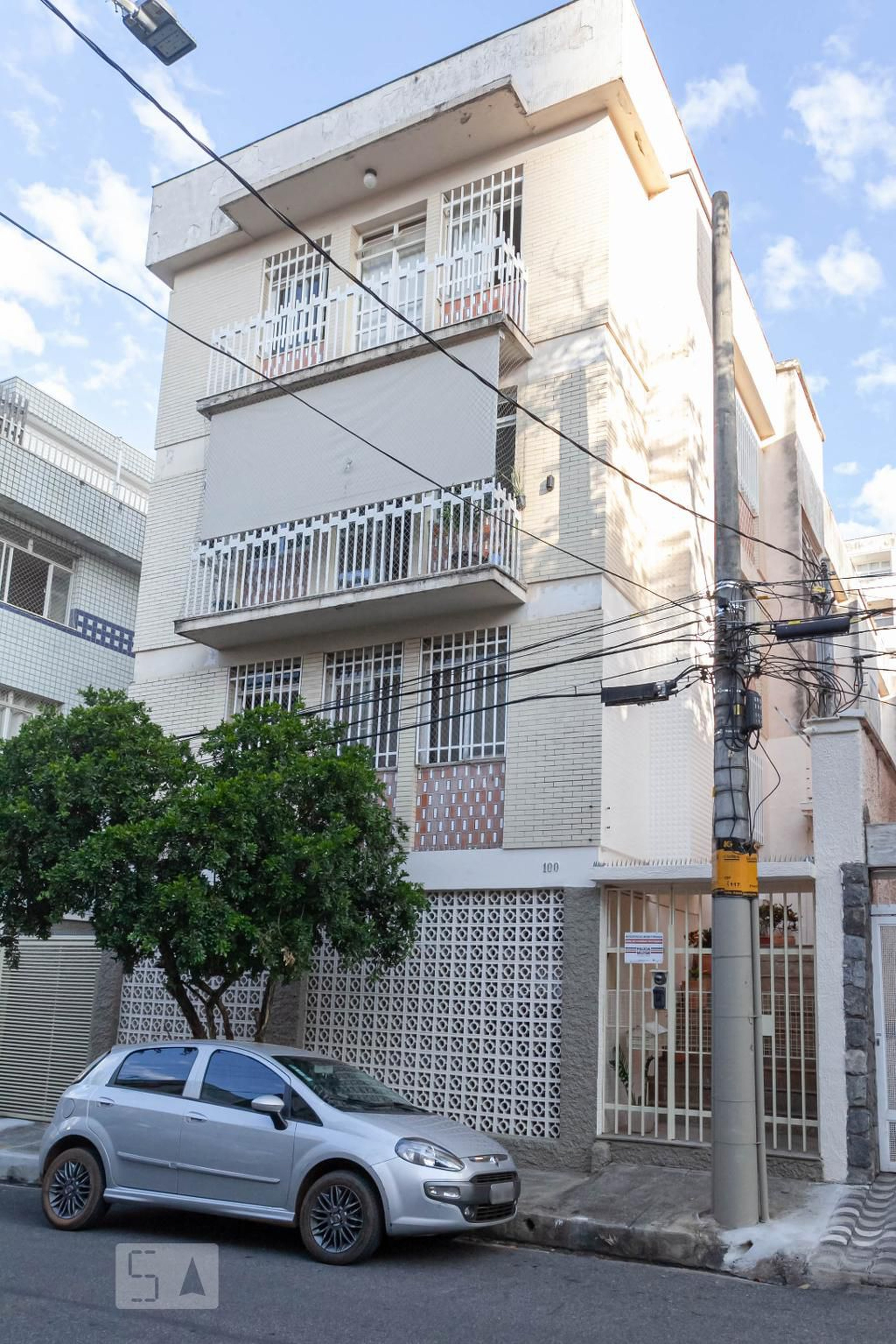 Fachada do Prédio Edifício Maria Martiniana