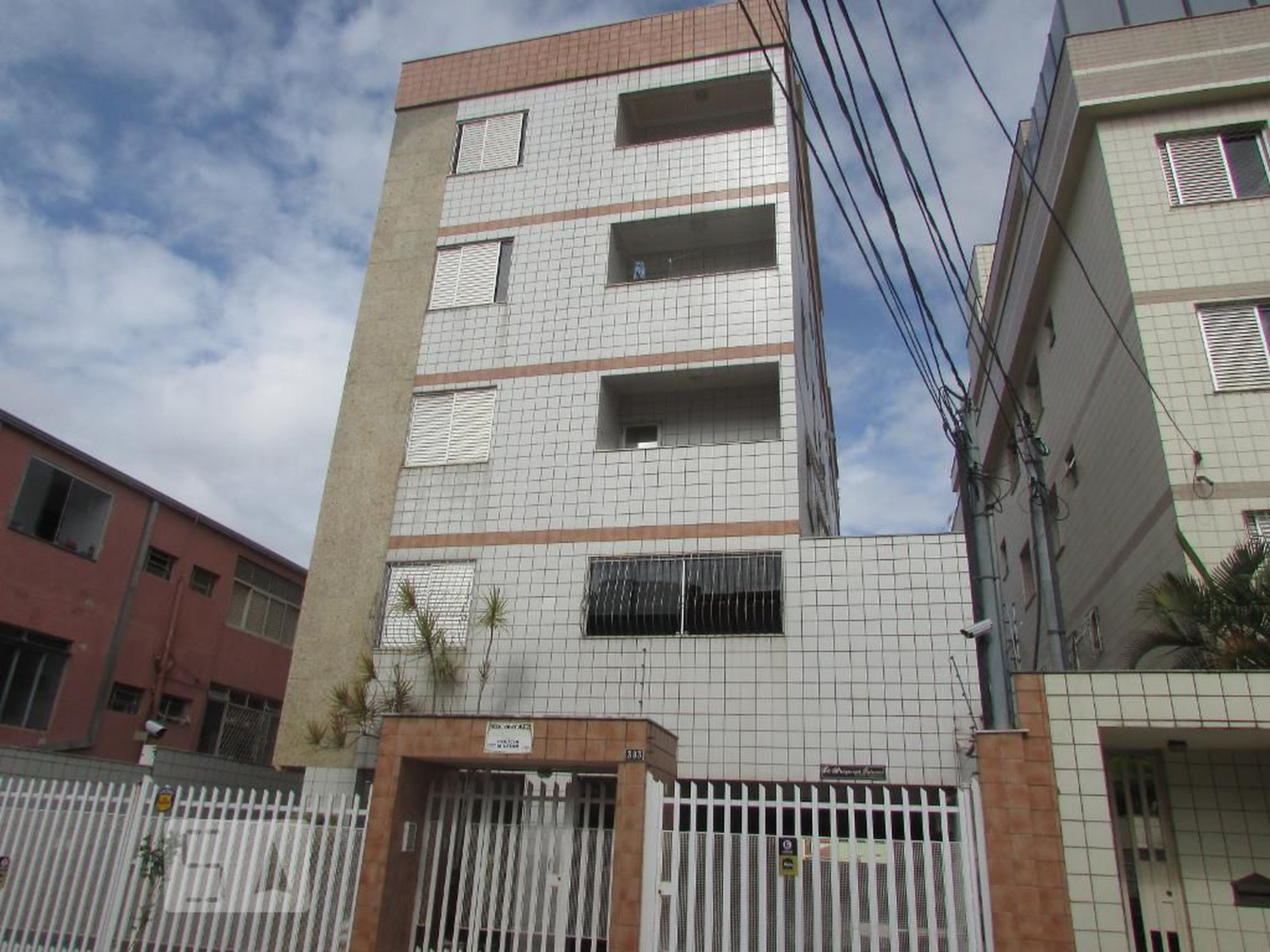 Fachada Edifício Margareth Antunes