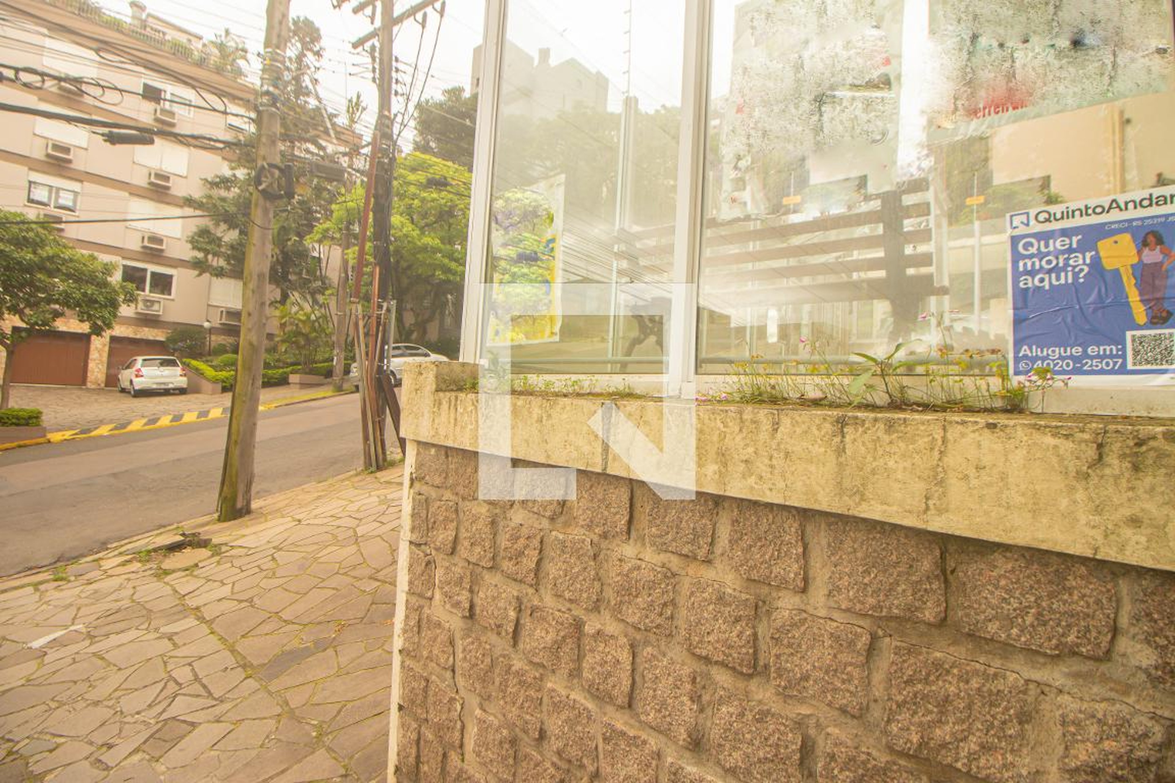 Fachada do Condomínio Condomínio em Avenida Coronel Lucas de Oliveira, 1548