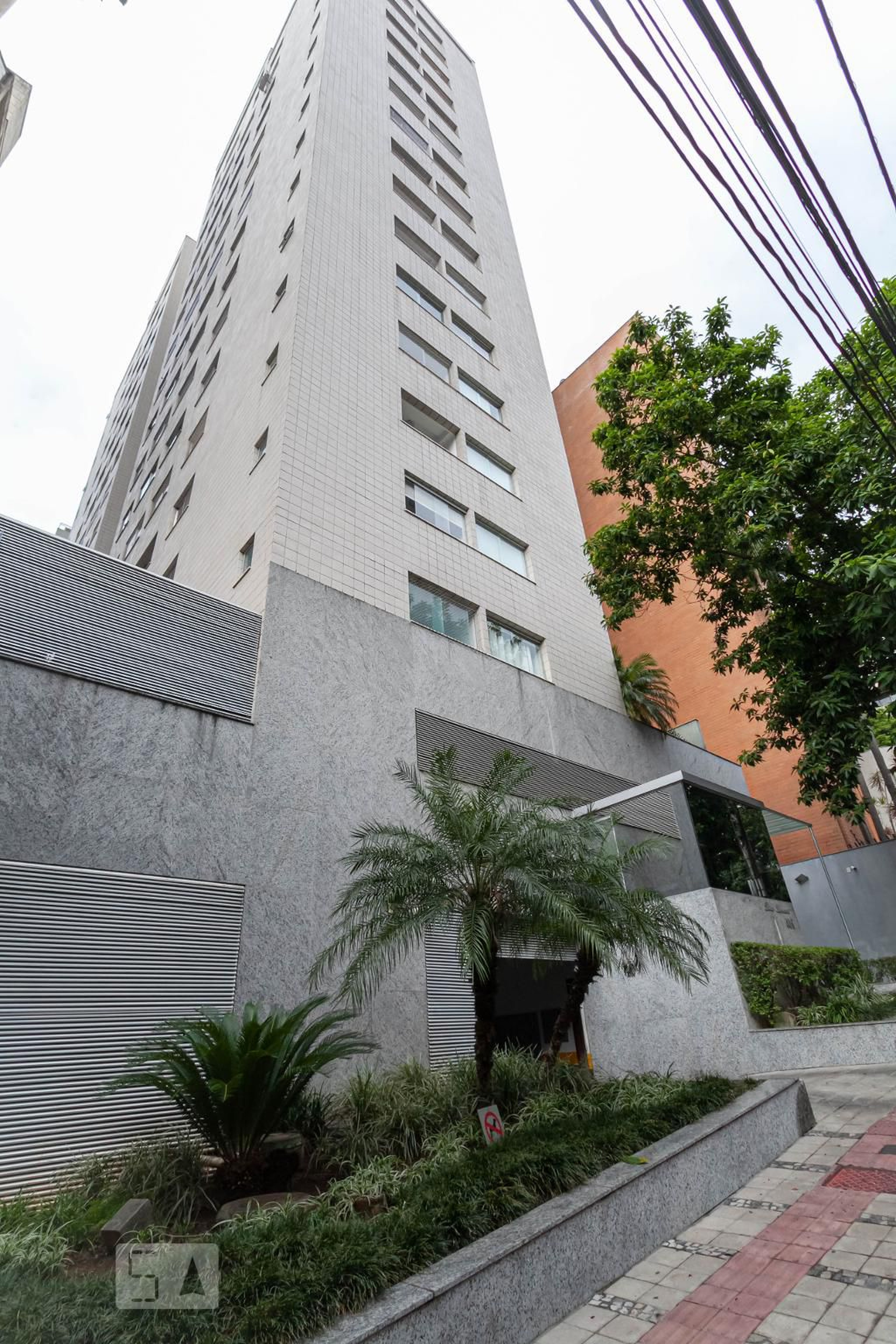 Fachada do Prédio Edifício Duo Savassi