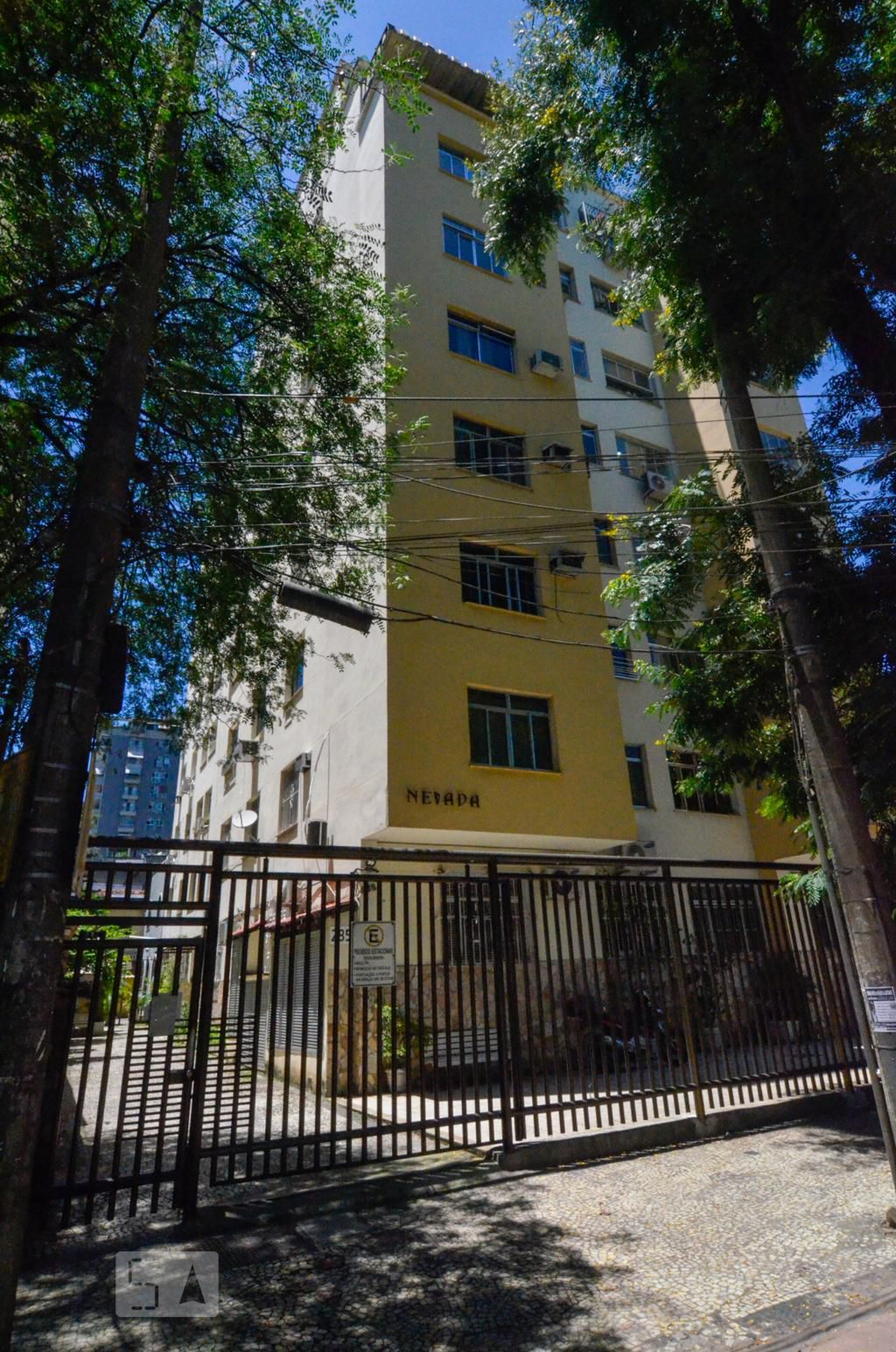 Fachada Edifício Nevada