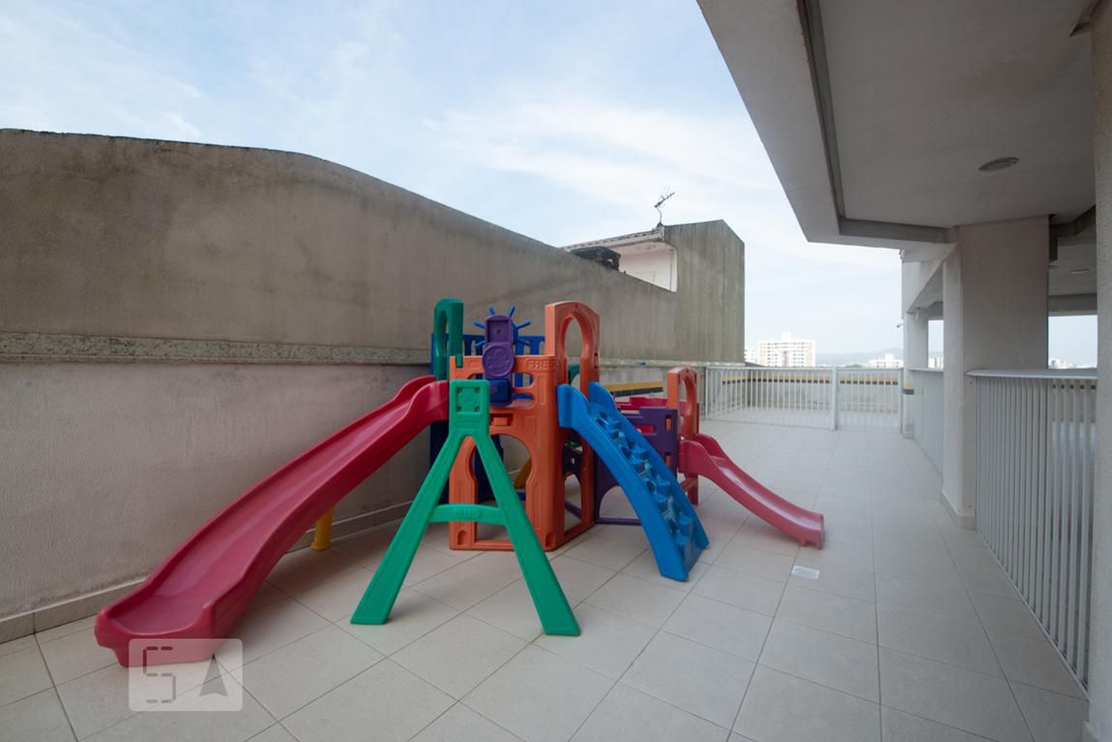 Playground - Edifício Atlantis Residence