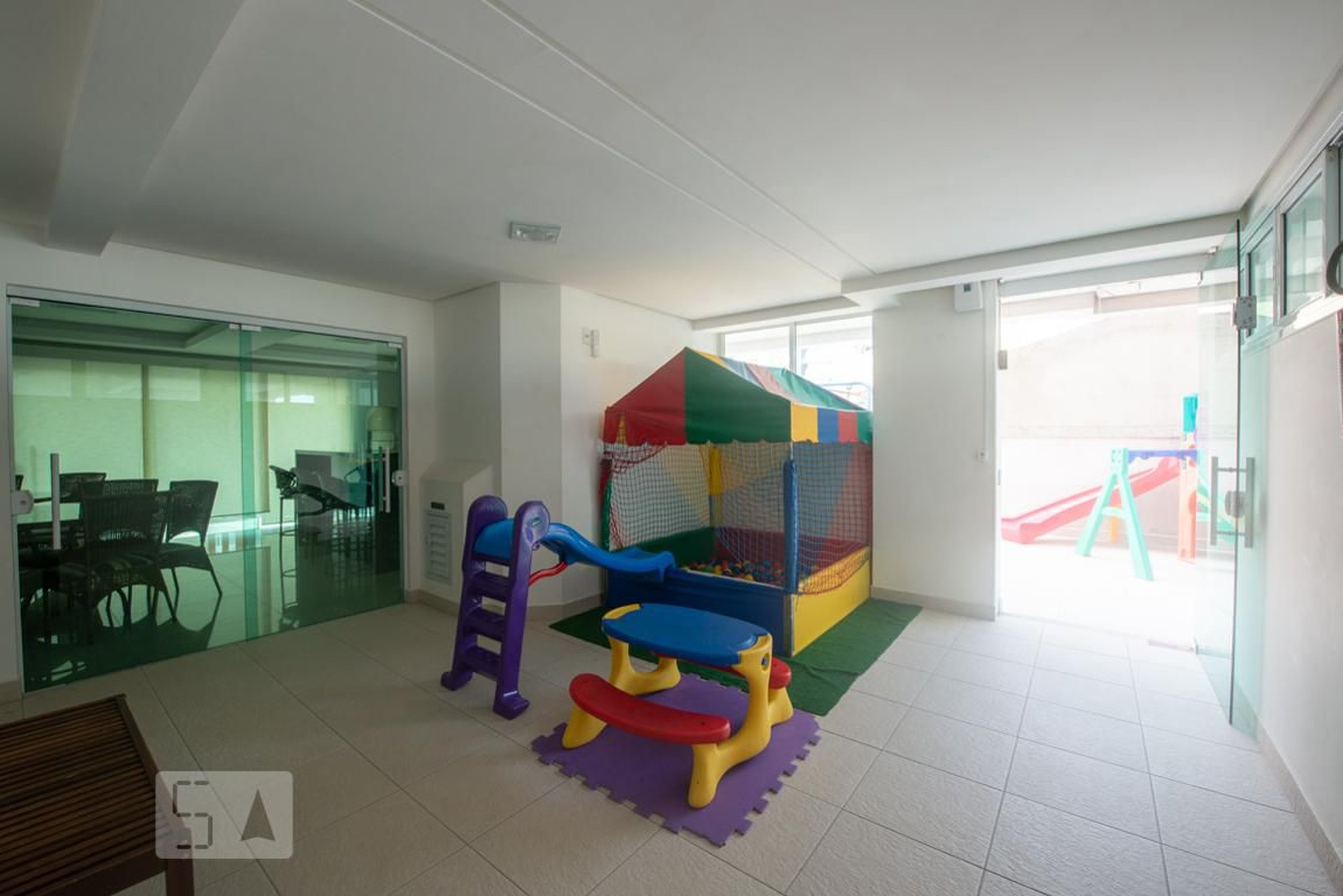 Playground - Edifício Atlantis Residence