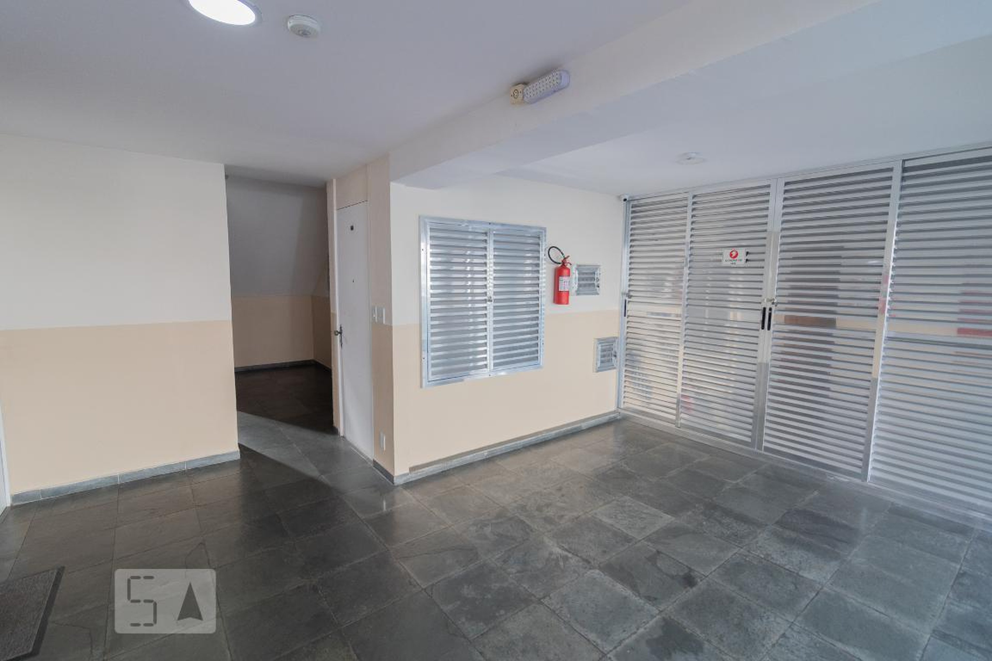 Hall de Entrada - Conjunto Residencial Três Américas