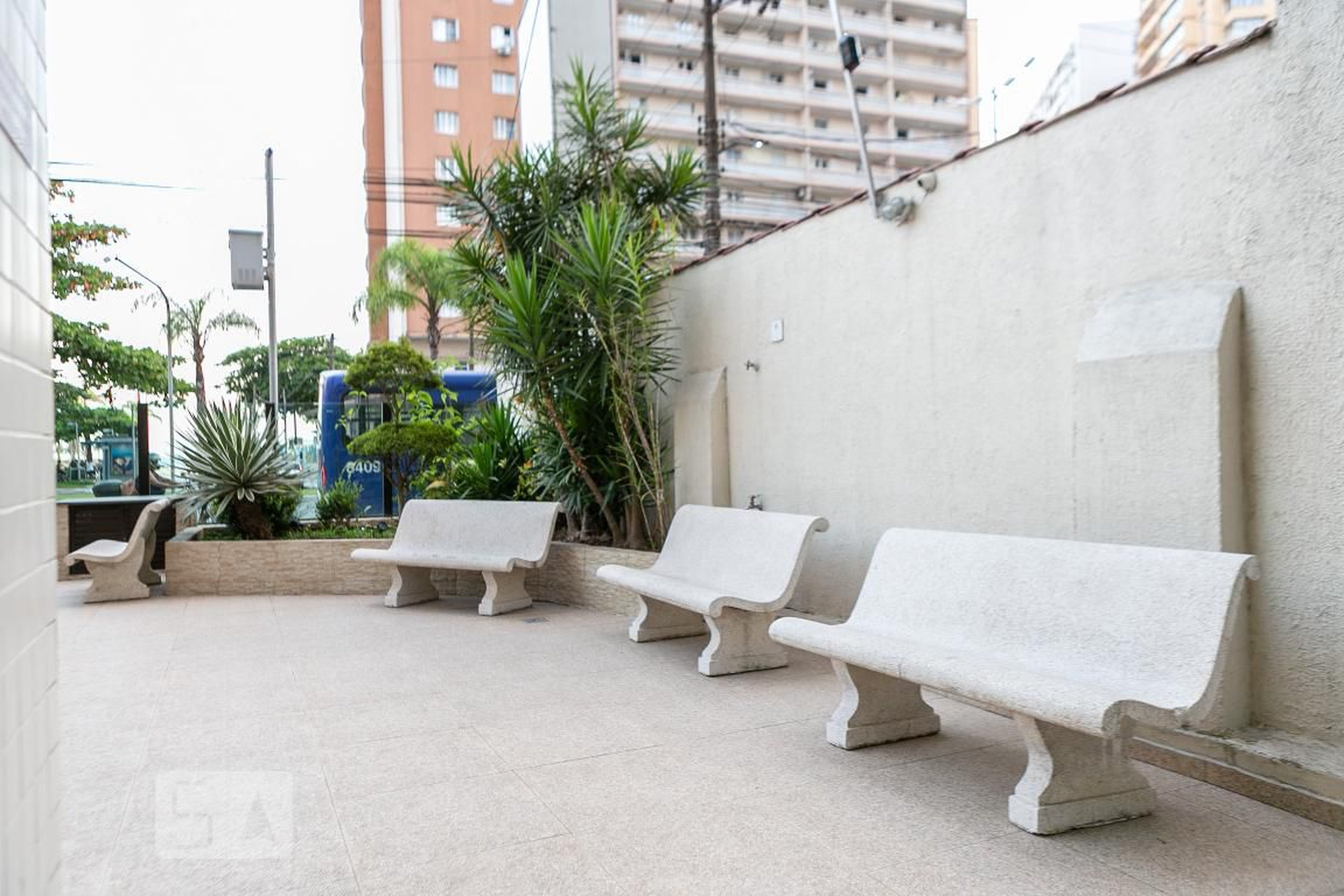 Área comum - Porto Belo