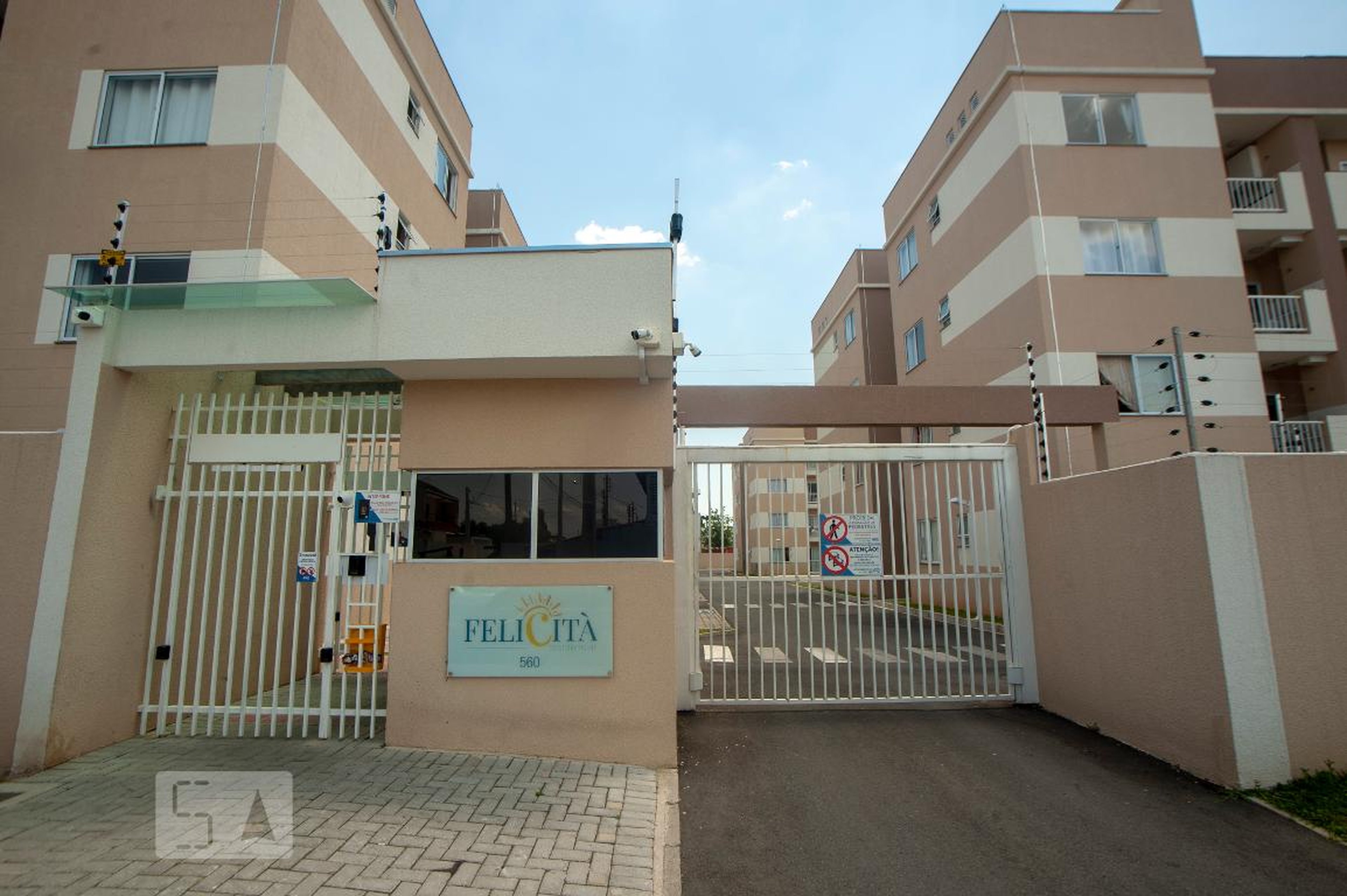 Fachada Condomínio Felicitá