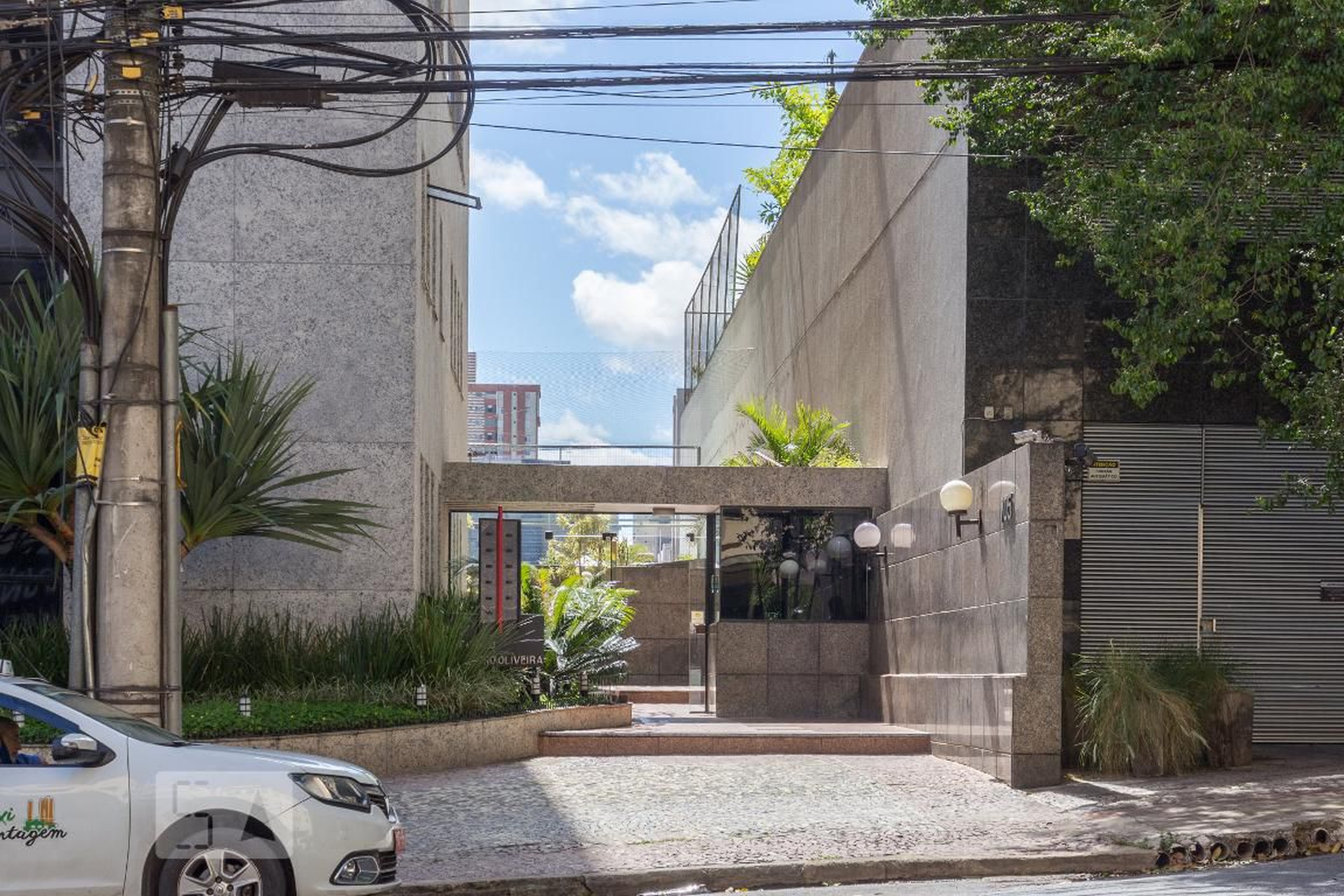 Fachada Condomínio em Rua Paracatu, 705