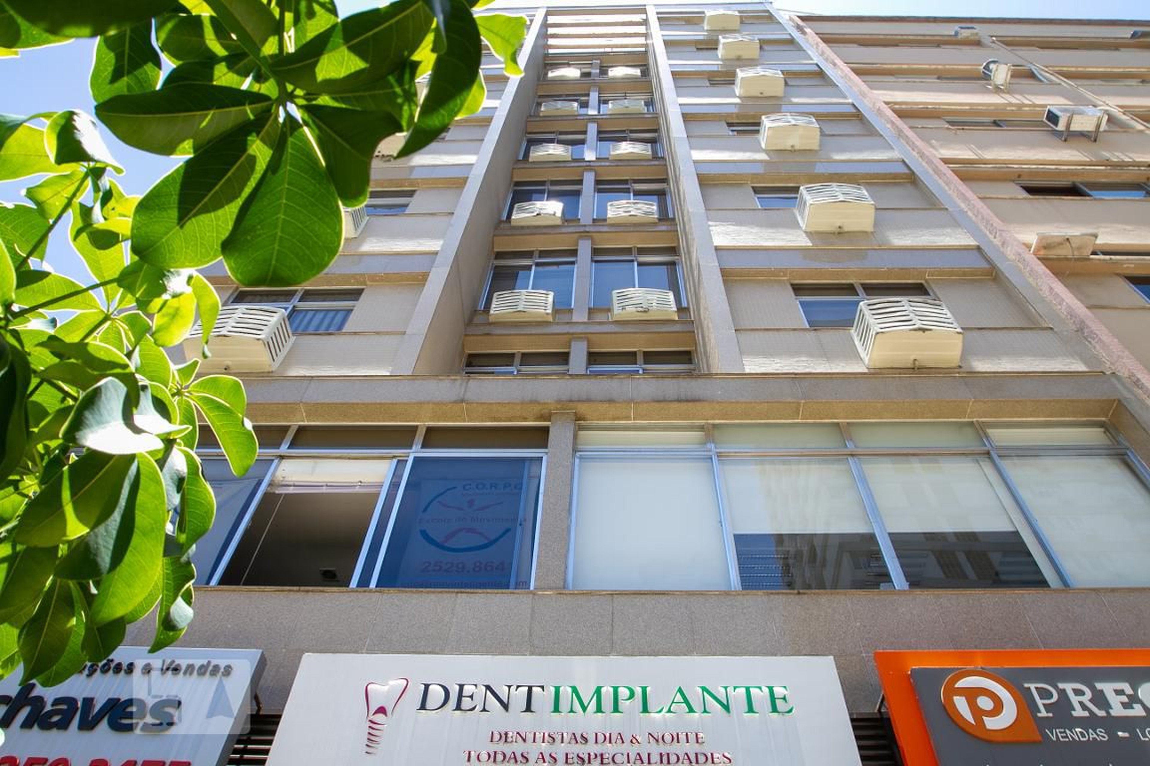 Fachada do Prédio Condomínio Maria Souza Aguiar