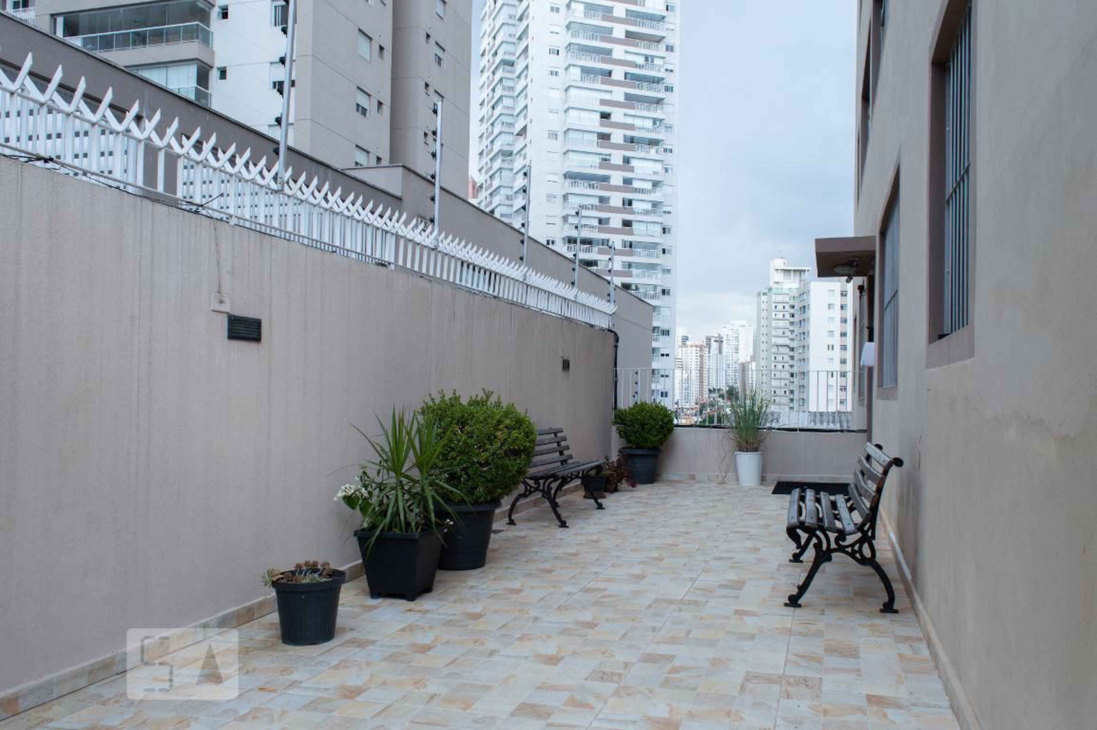 Área Externa - Cristal