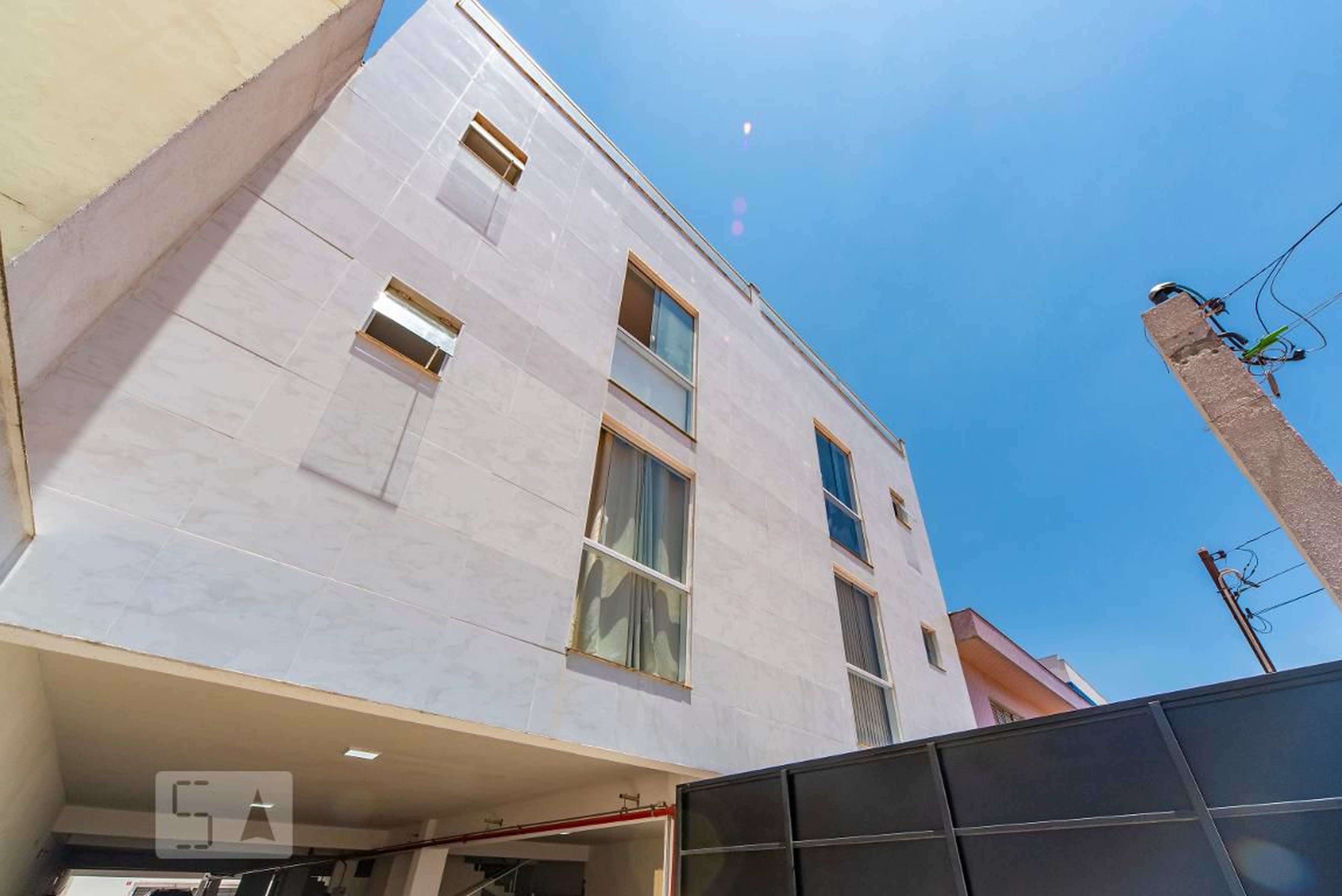 Fachada Condomínio Campestre