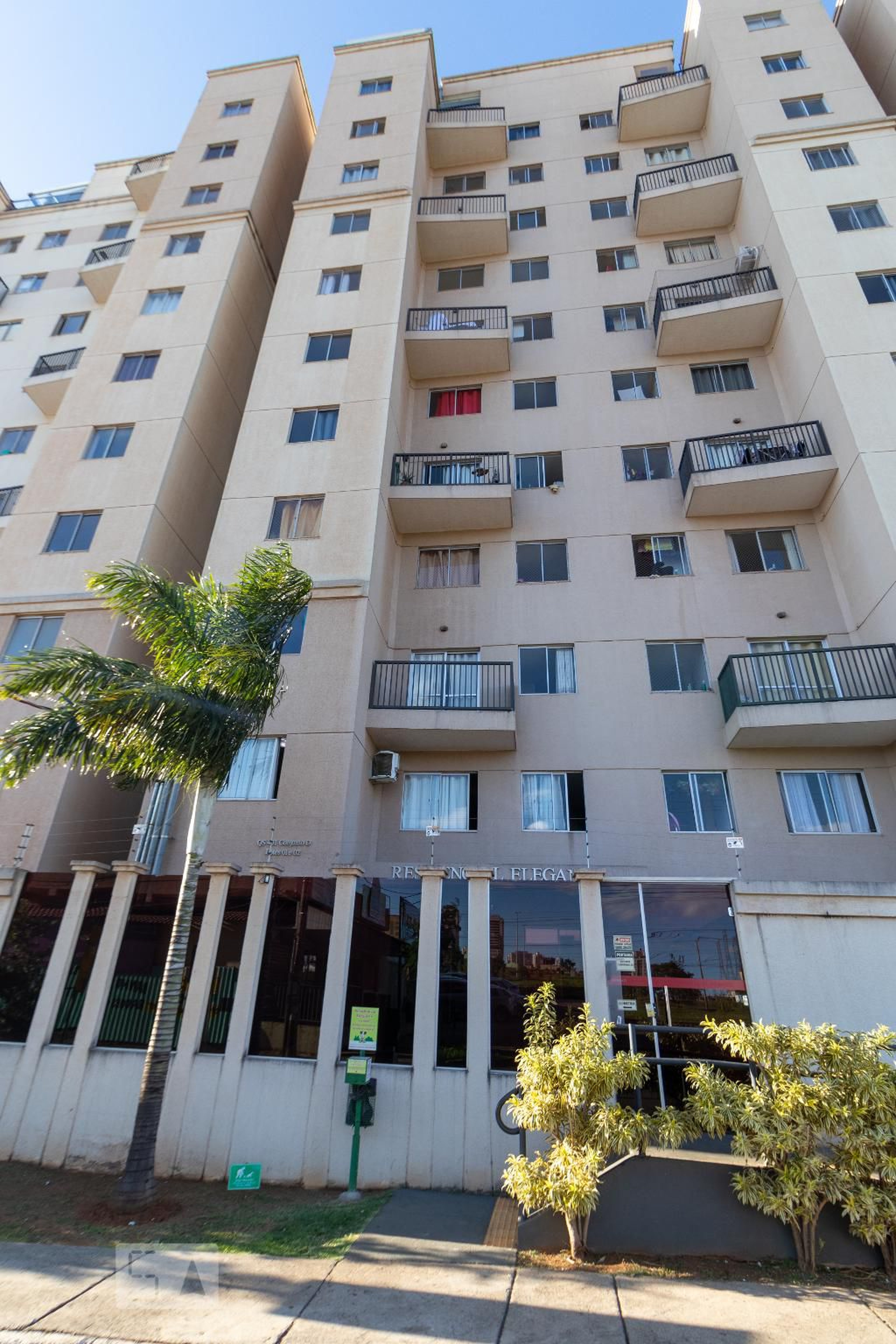 Fachada Condomínio Elegance