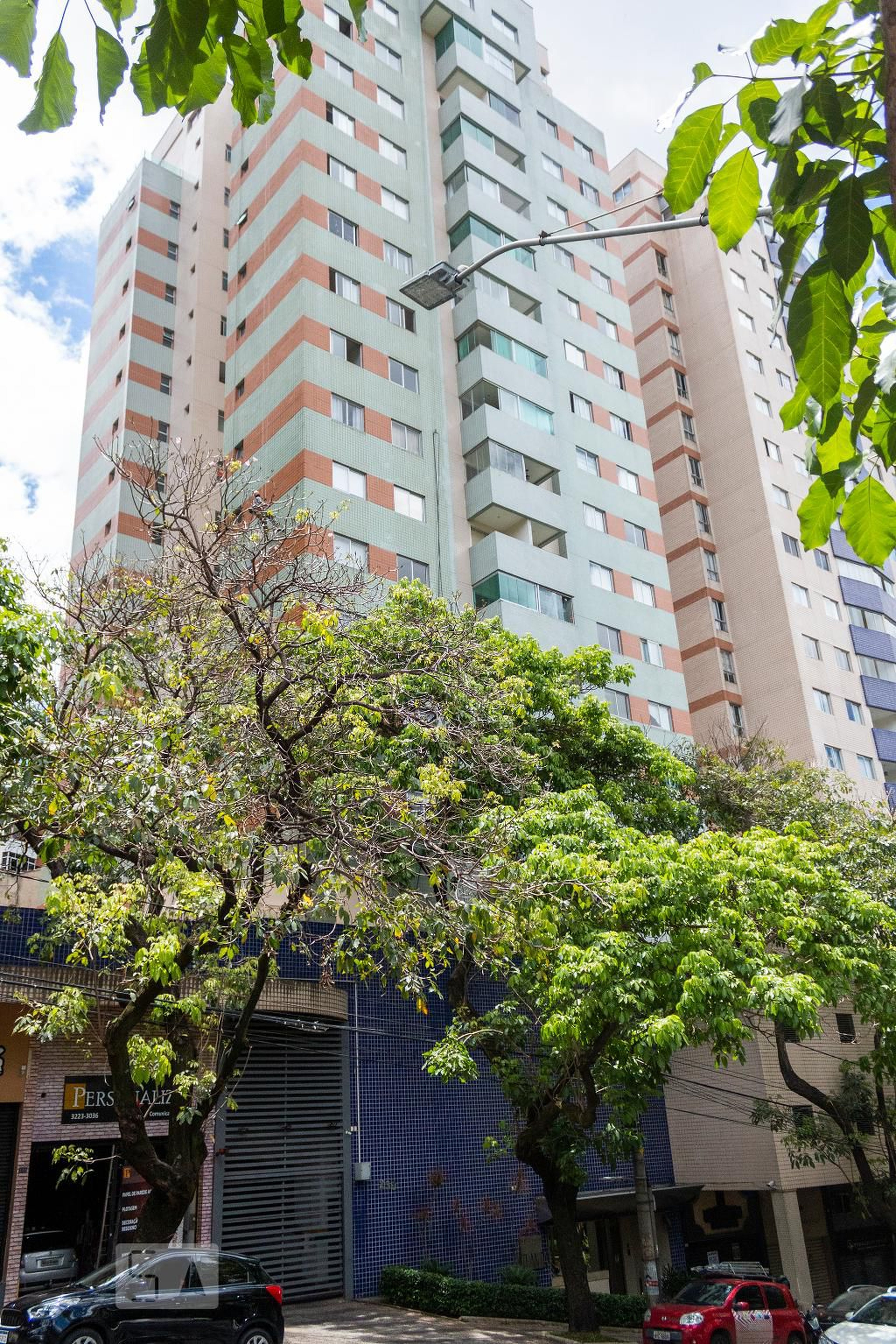 Fachada do Prédio Edifício Atlanta