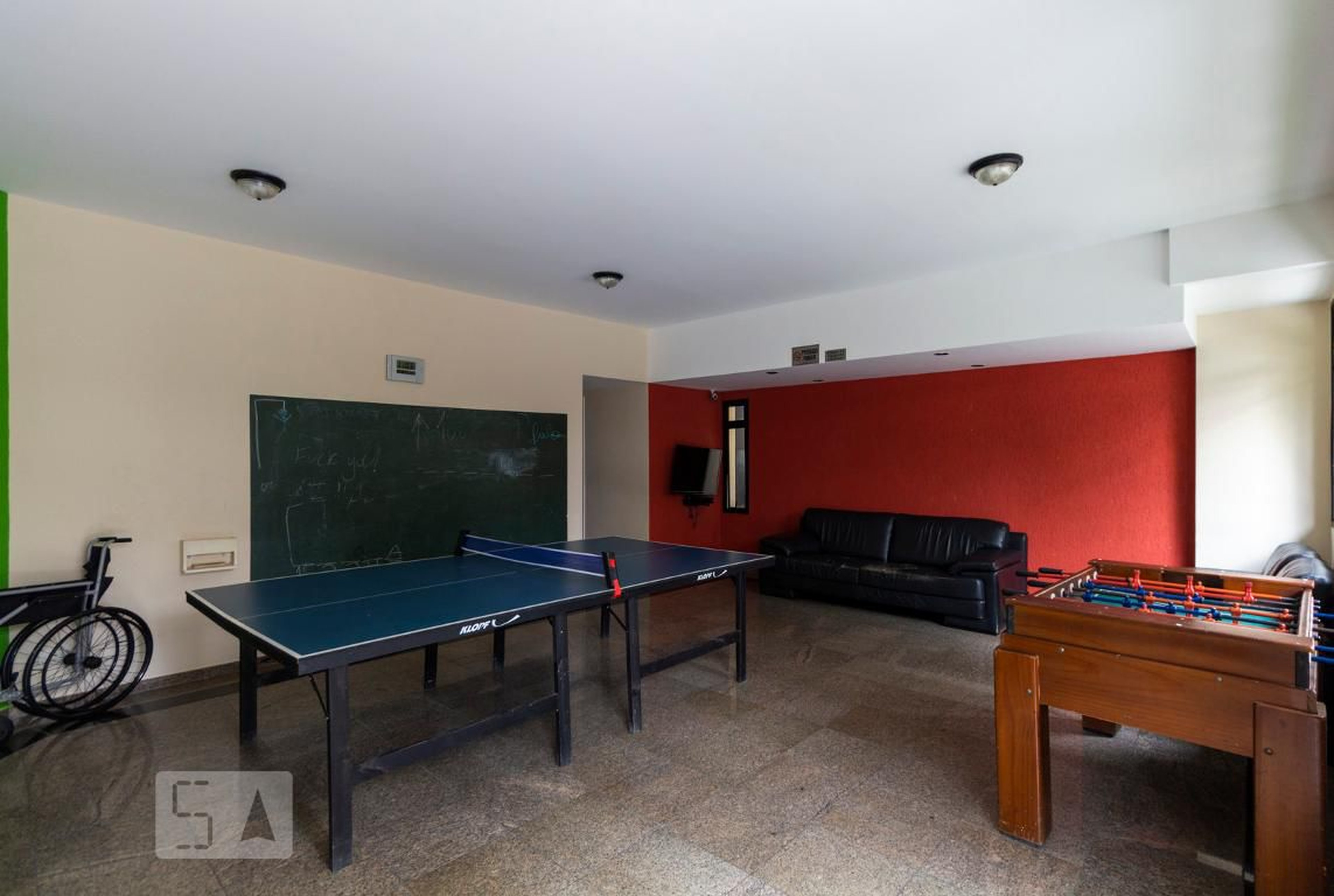 Salão de jogos - Monte Alegre